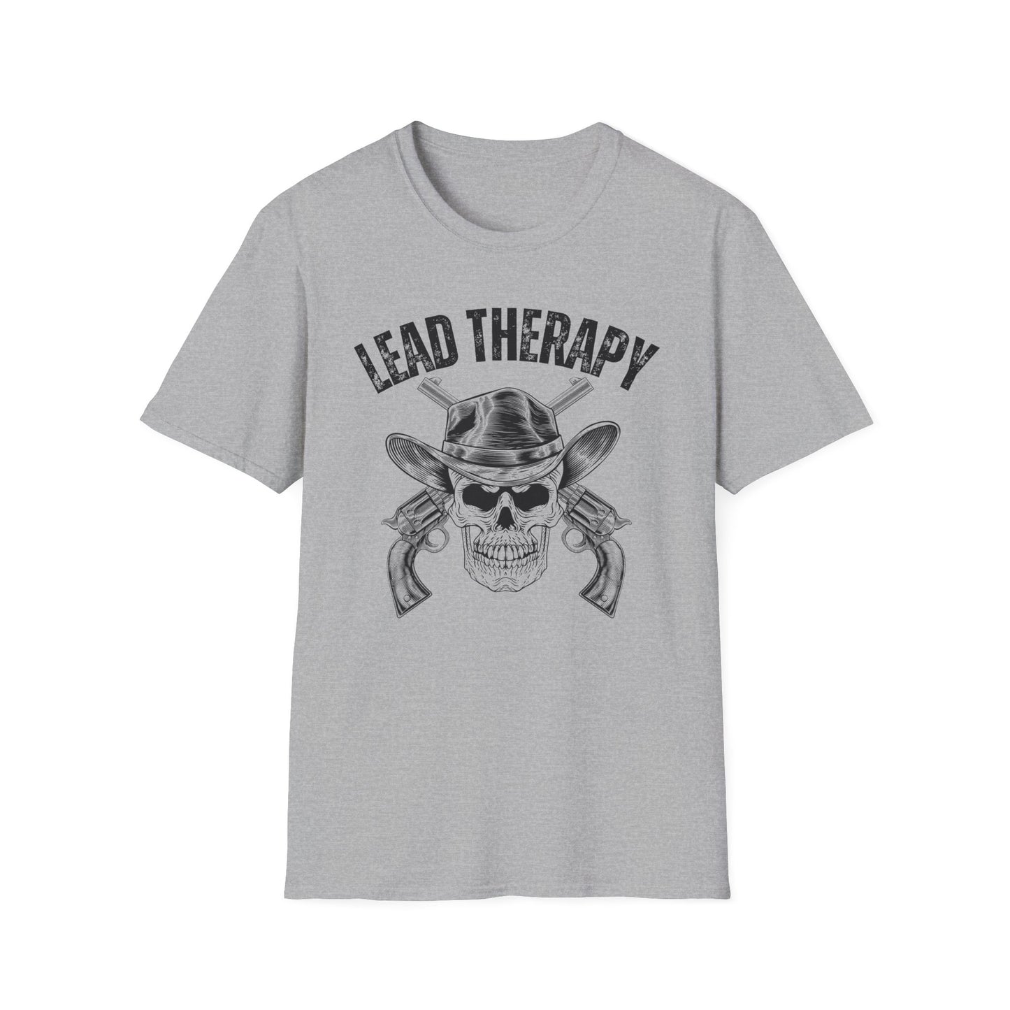 Gun shirt for Hunting gift for Hunter t-shirt Lead Therapy t-shirt shooting range gift gun range tshirts for him gifts Guns are therapy