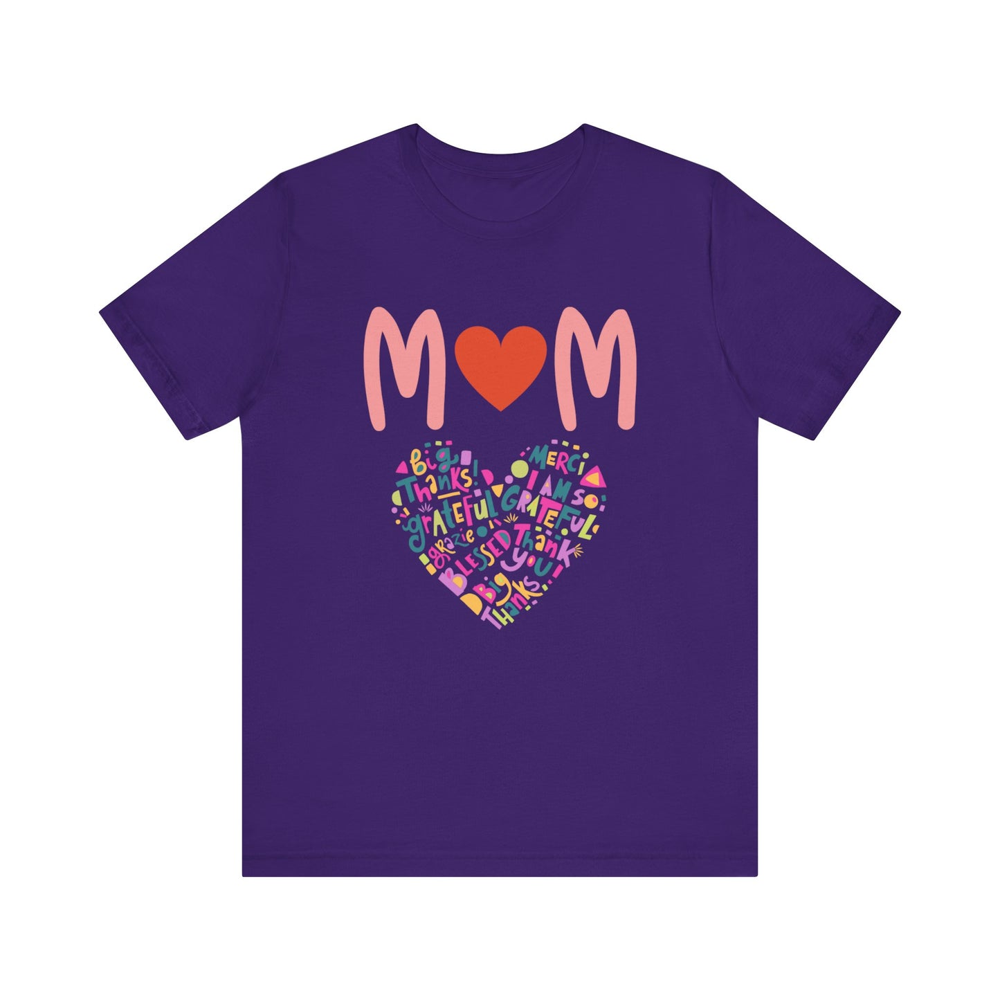 Heart Mom Shirt Cute Mom T-shirts for Mom gifts for Mothers Day gift for Her Cute Momma Shirts Mommy T Shirts
