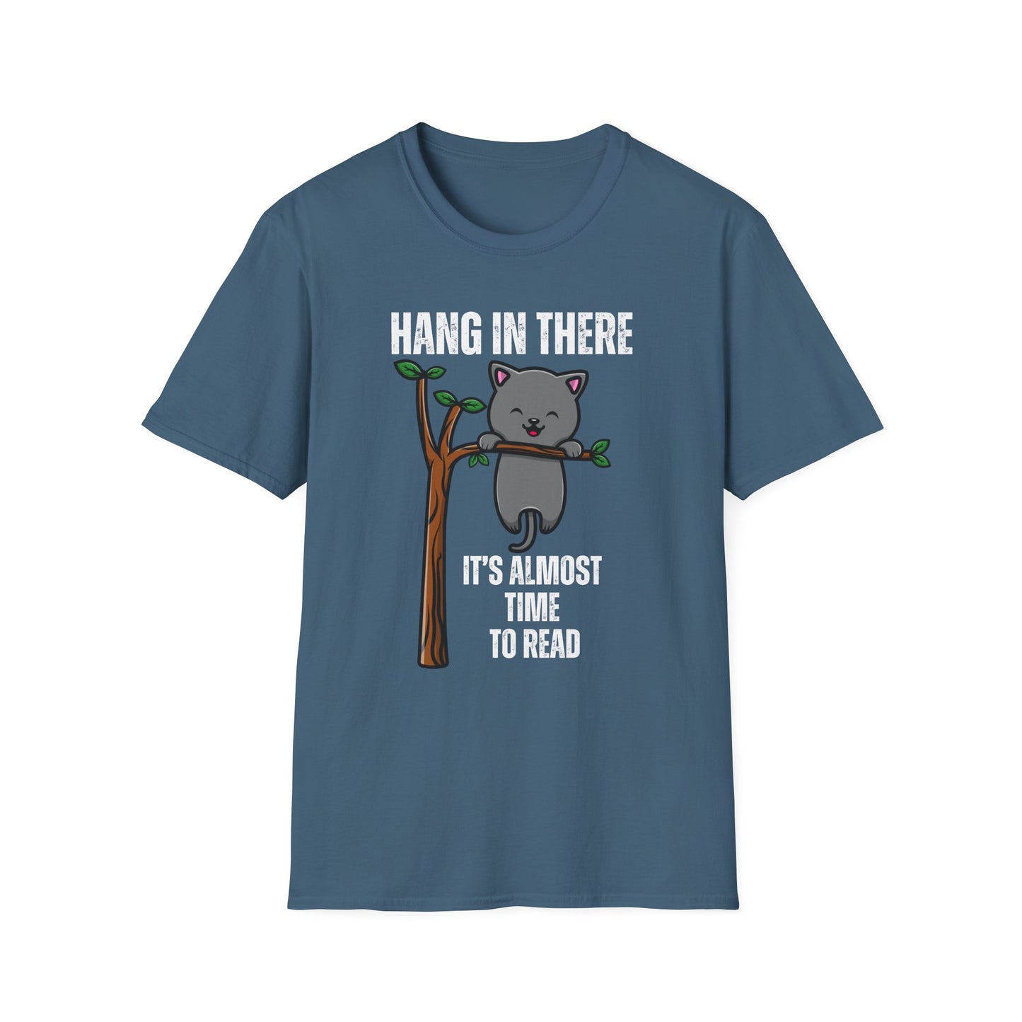 Hang in There Shirt It's Almost Time to Read Tshirt for Reading gift ideas for Book Lovers gift Bookish T Shirts Reading T-shirt Book Lover