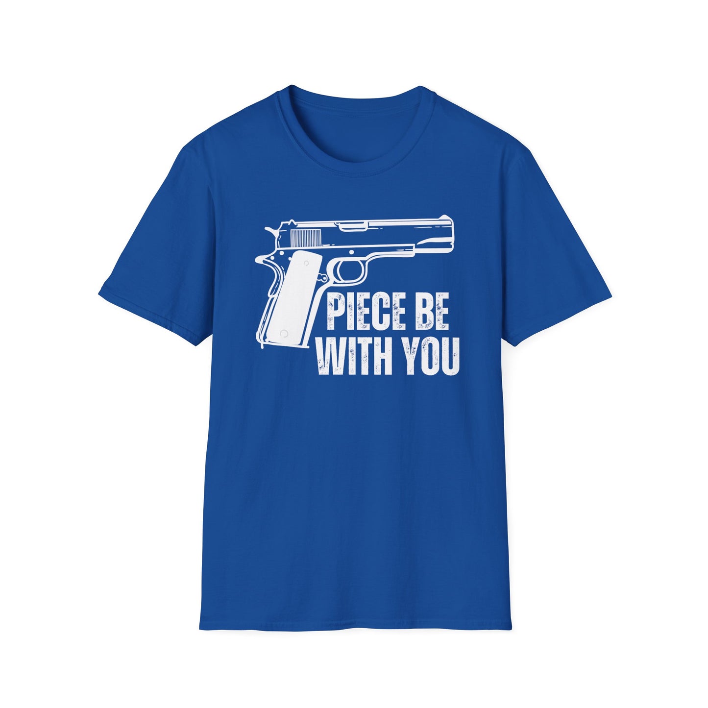 Gun Pun Shirt Piece Be With You T-shirts Funny Gun Shirt for Gun gift for Gun Lover gift for Gun Enthusiasts T-Shirt Gun T Shirt for Him gifts