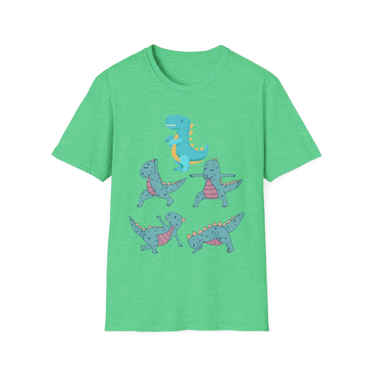 Funny Dinosaur Yoga T-shirt for T Rex Lover gift for Yoga Lover gifts Dinosaurs Doing Yoga Funny Dragon T Shirt Dinosaur Shirt