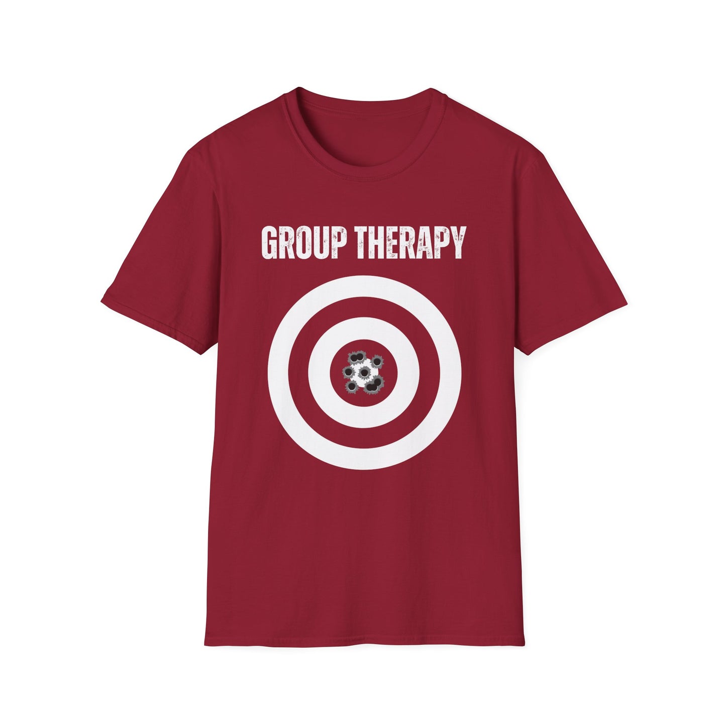 Group Therapy Gun Range T Shirt Funny Gun Lover Shirt for Shooting gift for hunting gift for hunter gifts for Patriot gift for Pro Gun