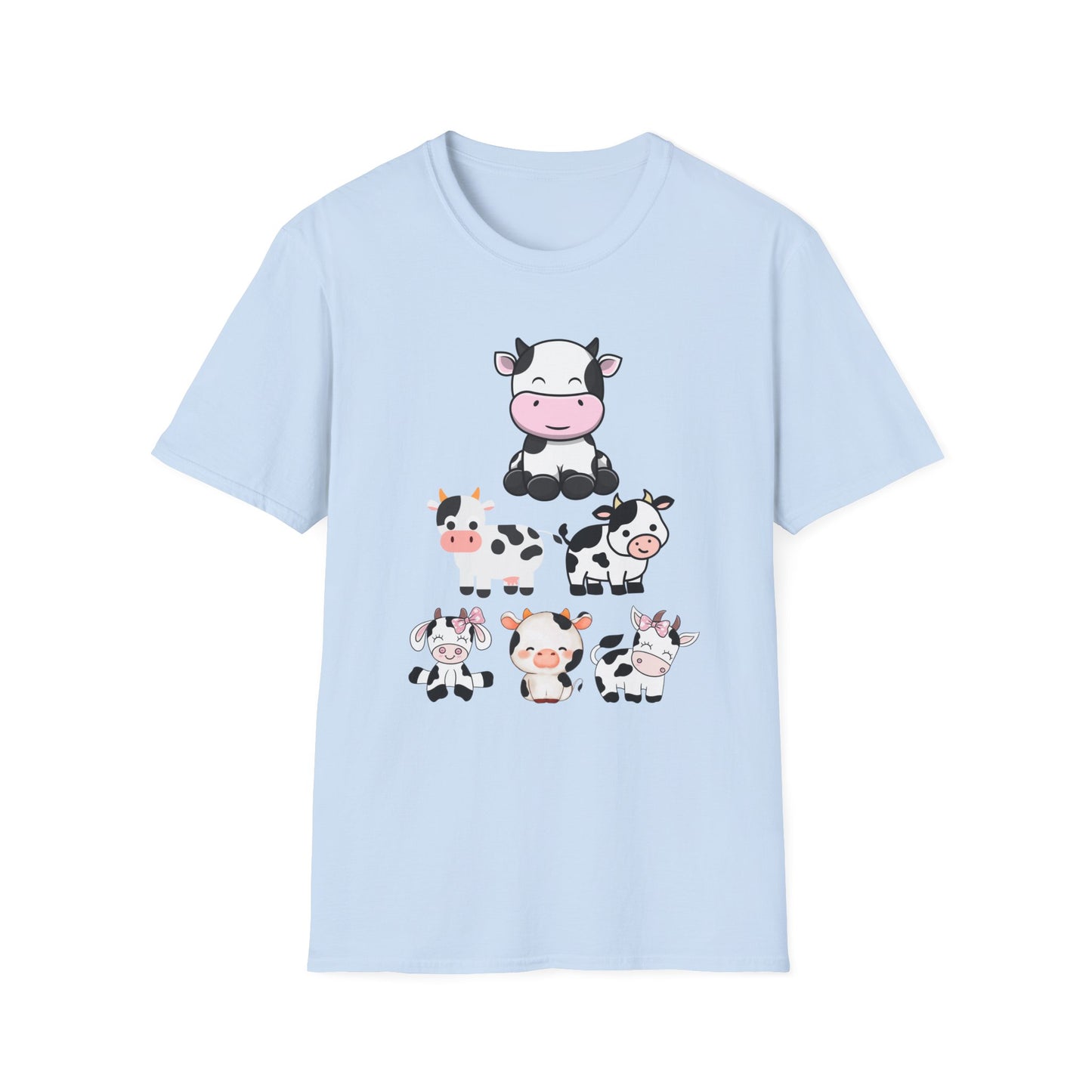 CUTE COW t-shirt for Farmer Shirt Gift for Cow Lover Shirt Farmer T Shirt Cute Cows