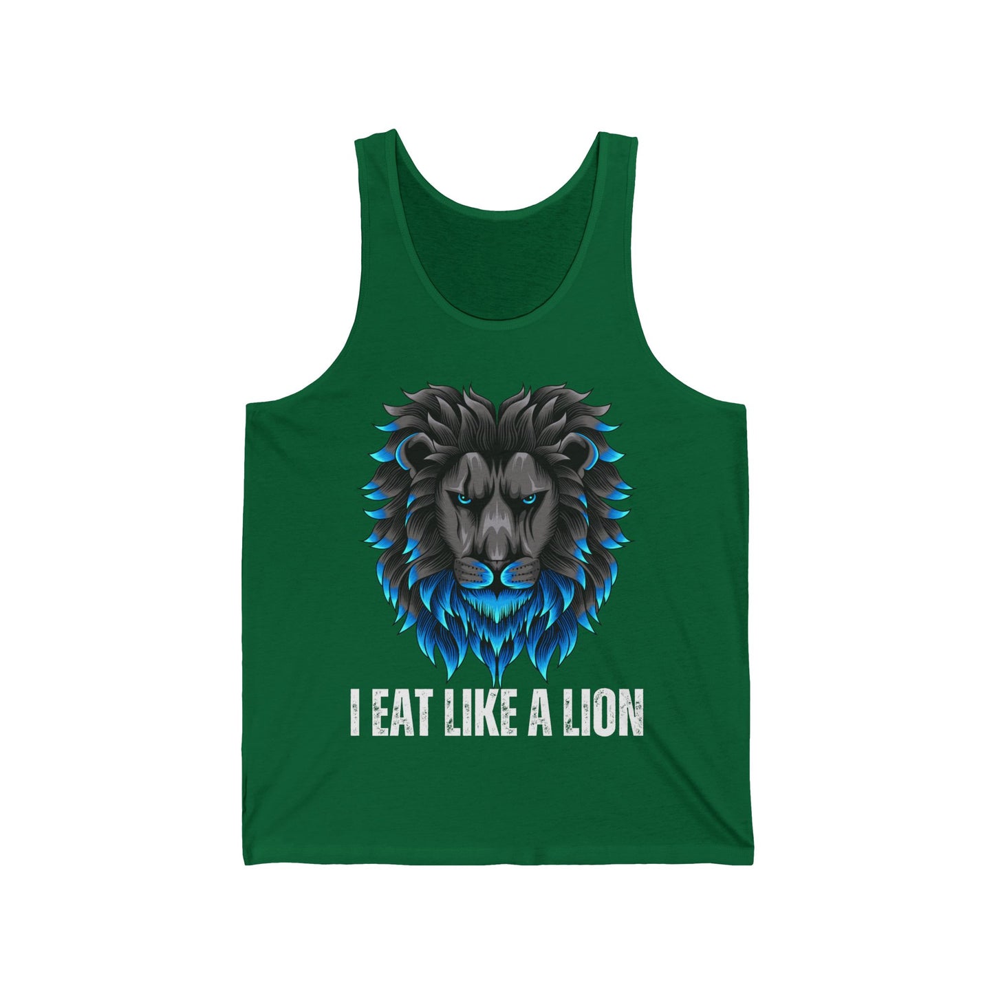 Lion Diet Tank top for Carnivore T shirt gift for Meat Lover gifts Healthy Diet Shirt Carnivore Diet Tank Tops Funny Tee for BBQ Lover T-shirt