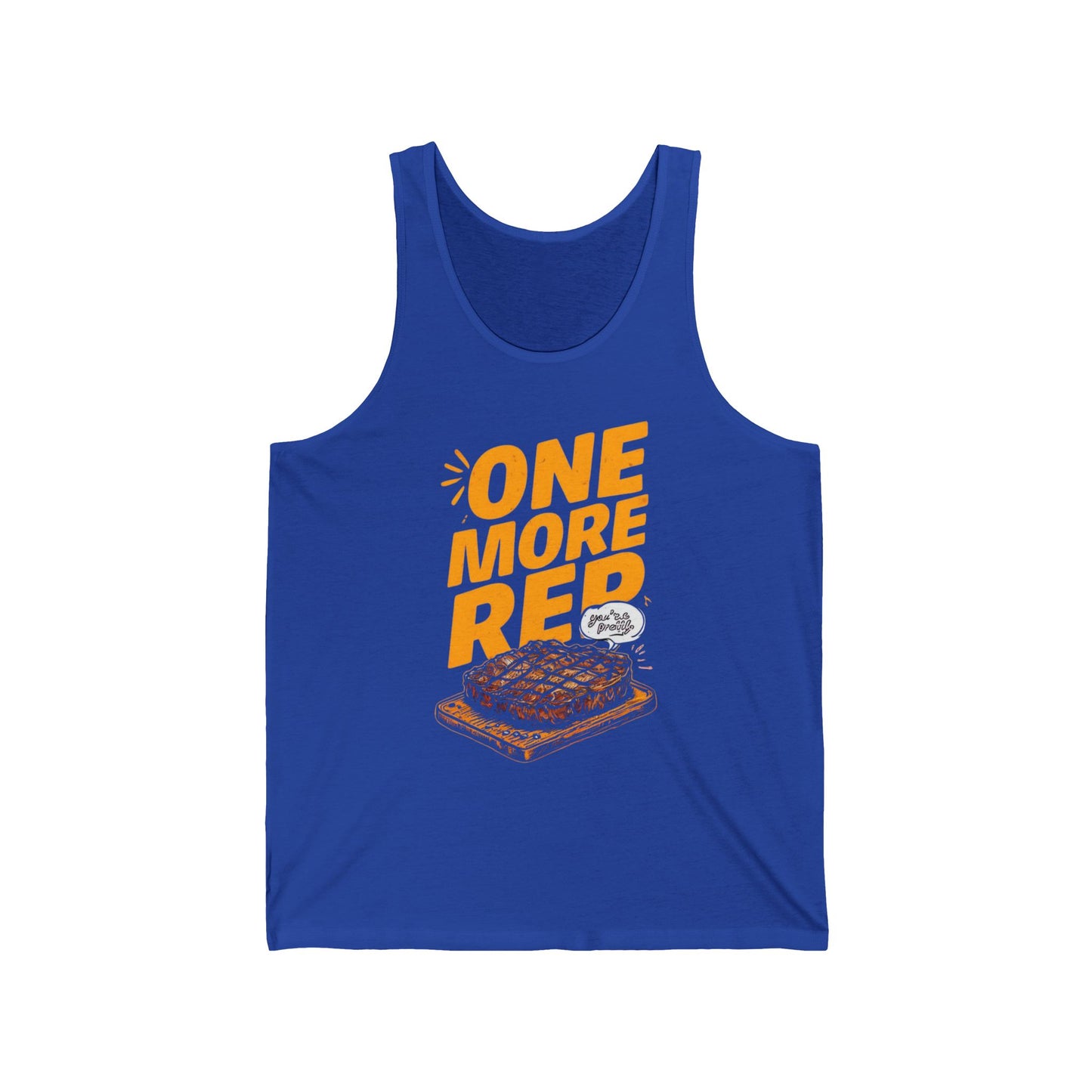 One More Rep Gym Tank Top, Workout Lovers, Muscle Tee, Fitness Shirt, Sleeveless Workout Top, Gym Clothes, Workout Tank Top