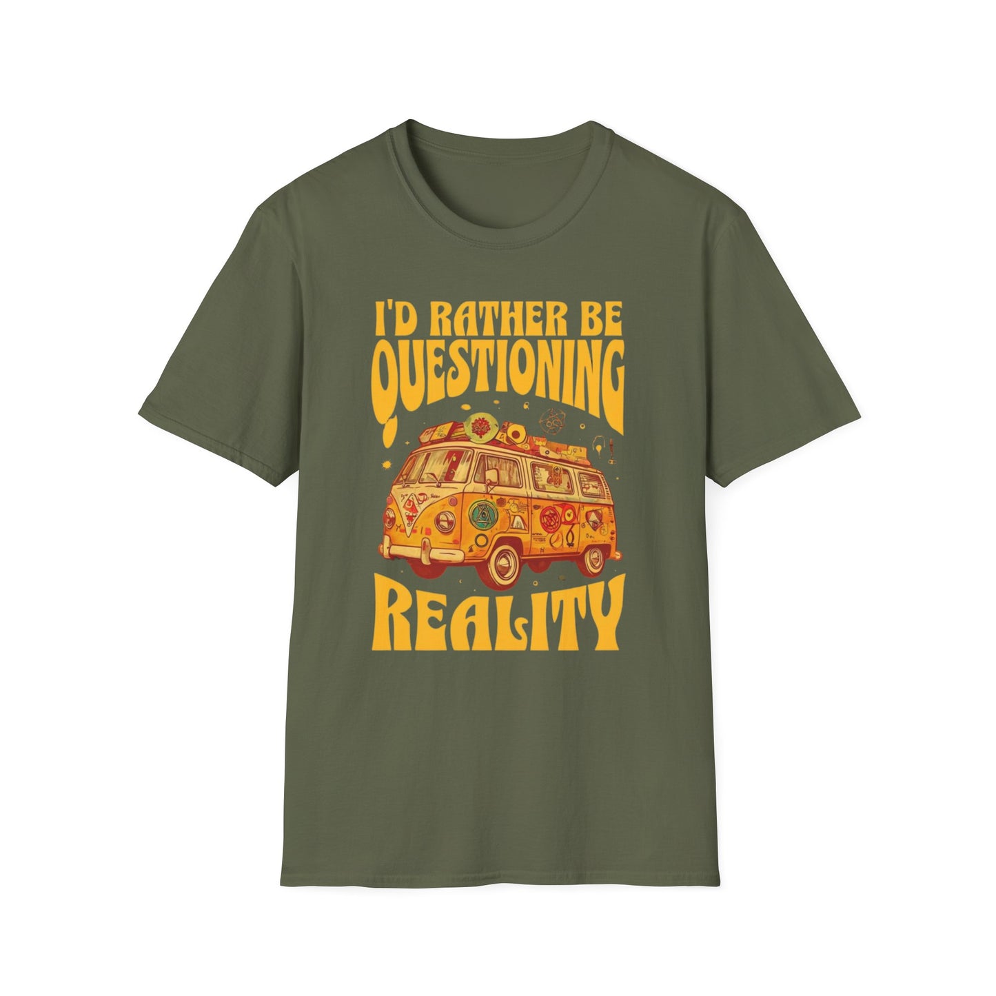 Question Reality Tshirt for Conspiracy Theory Shirts for Conspiracy Theorist gift ideas for Funny Conspiracies T Shirt for Funny gifts
