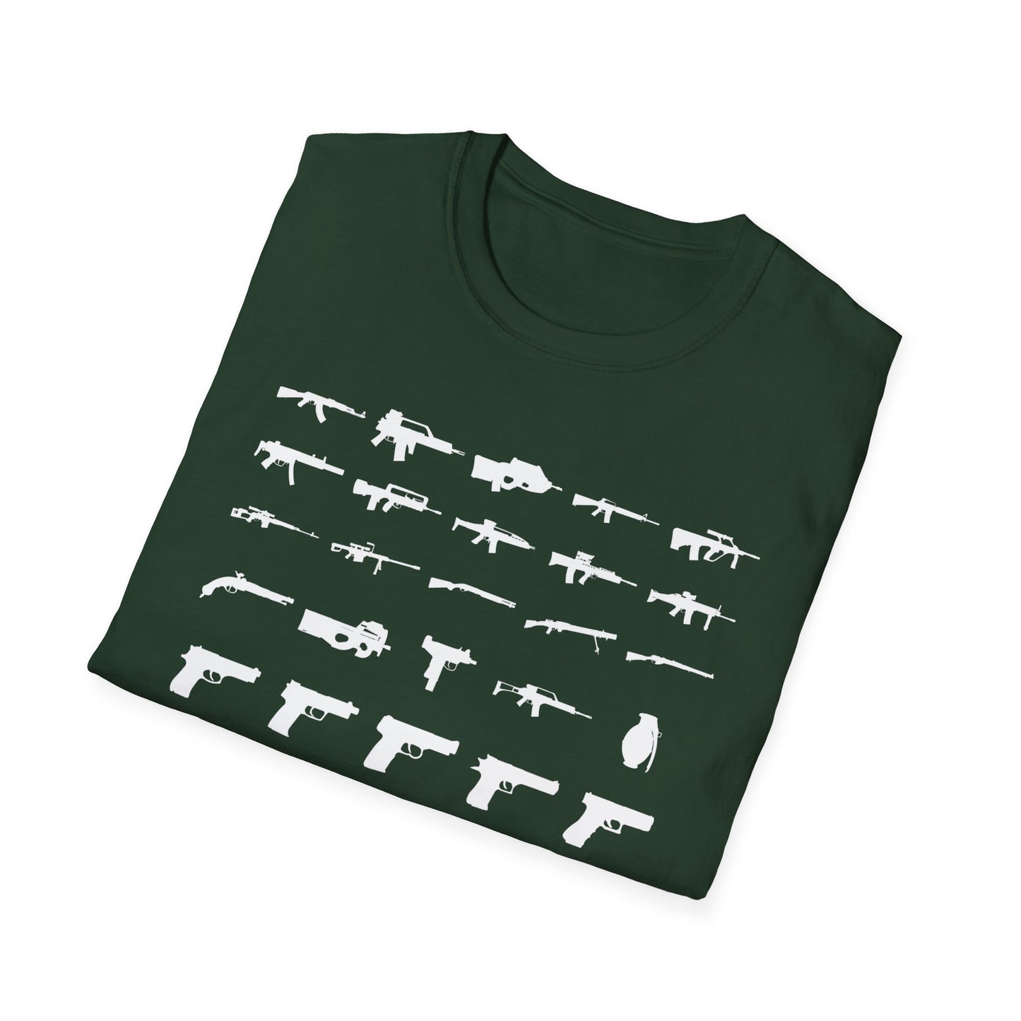 Guns Collection Collector's T Shirt Gun Shirt for Veterans gift for Military gift for Him - Gun Lover T-shirt for Gun Lovers Tee - Pro Gun T Shirt