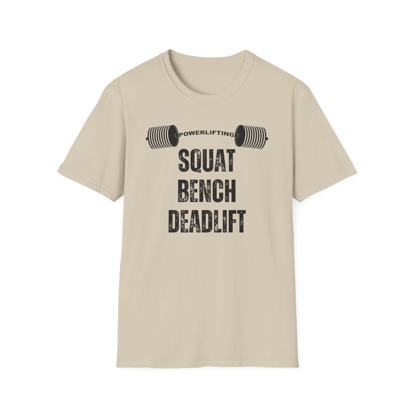 Powerlifting T-shirt for Powerlifter gift SBD T Shirt for Powerlifting Lover gift for Gym Lover SQUAT Bench Deadlift