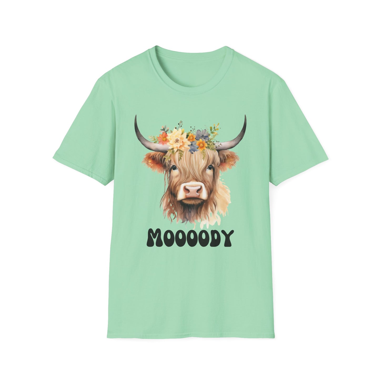 Highland Cow Shirt Farm Animal Comfort Colors Shirts Cow Shirts for Cow Lover gifts for Farmer gift Funny Cow T-shirt for Cow Theme T Shirt