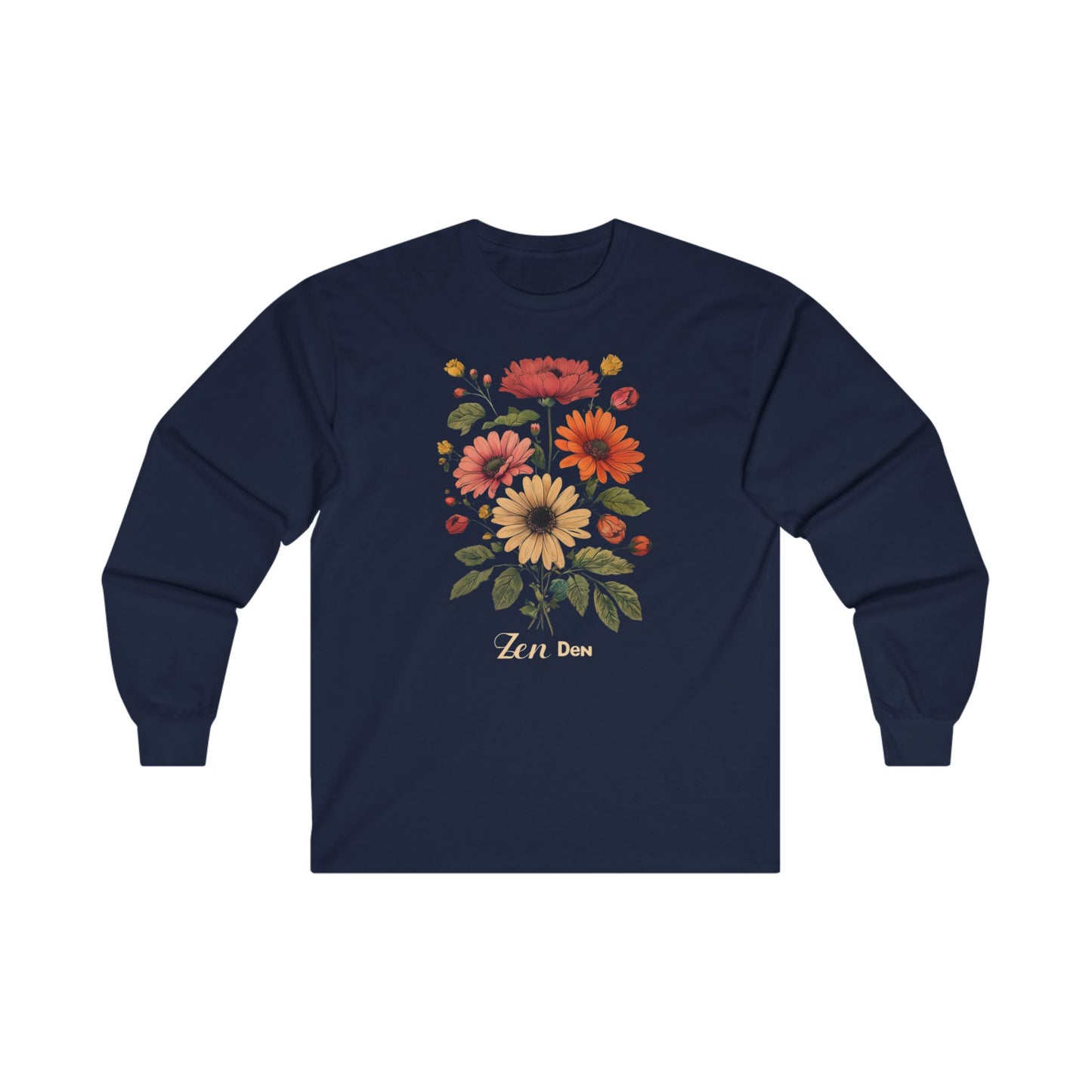 Zen Shirt for Winter Yoga Long Sleeved Shirt for Yoga Shirts for Her gifts for Women present for Christmas gift for Yogi T-shirt Yoga Tees Yoga Class T Shirt