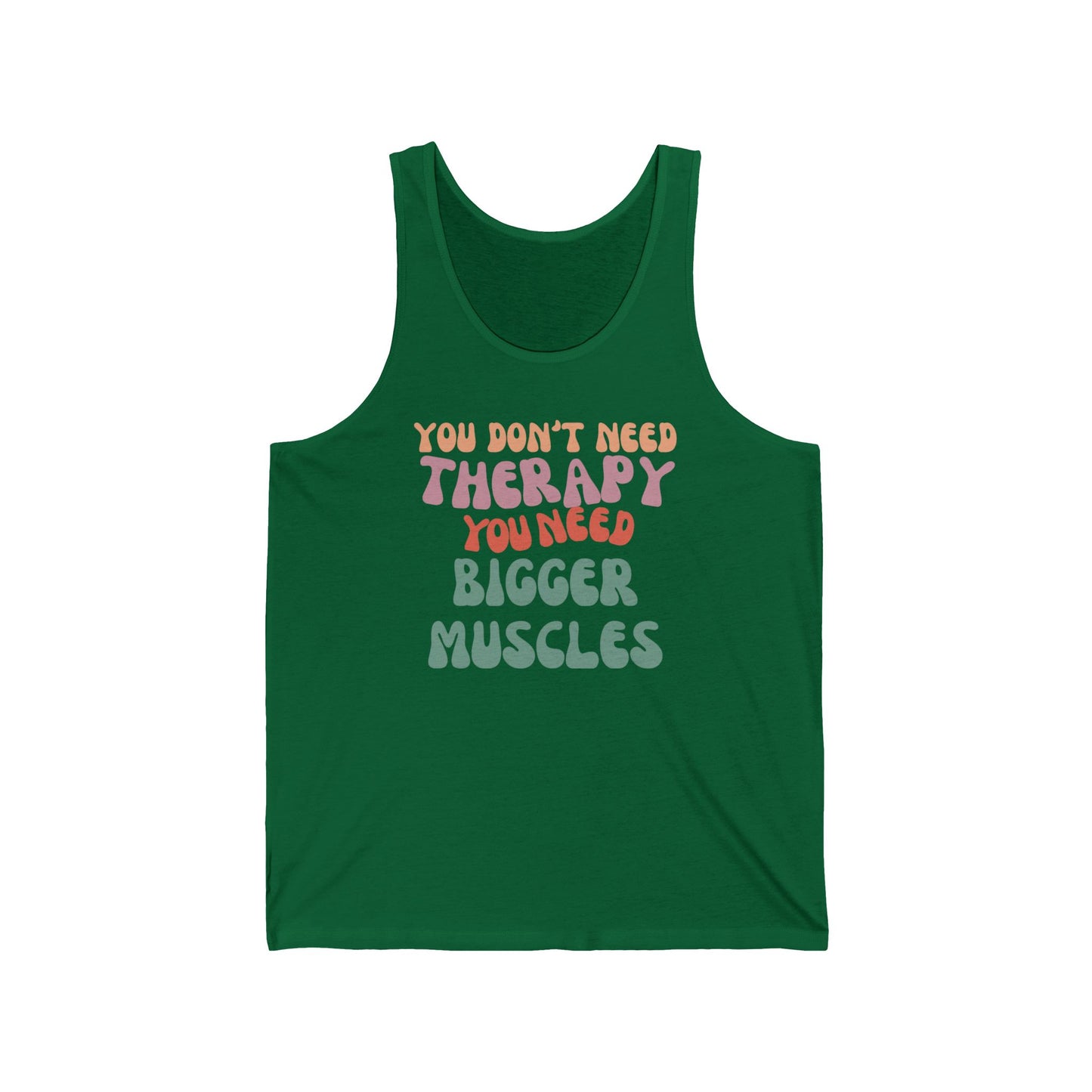 Funny Gym Tank Top, Workout Muscle Shirt, Fitness Tank, Gym Lover Gift, Muscle Building Tee, Fitness Motivation Tank