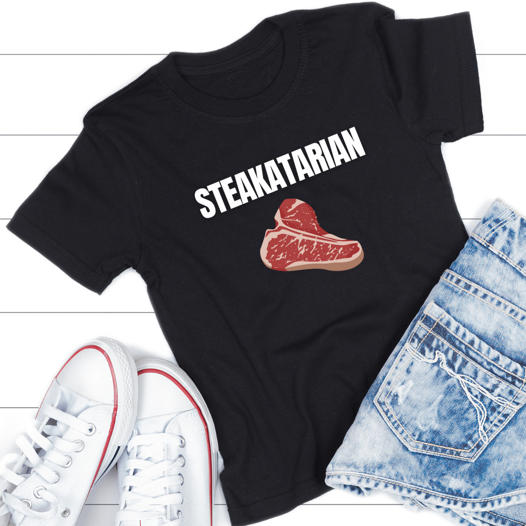 Steak Enthusiasts Shirt Steak Lovers T-shirt for Meat Lover Gift Carnivore Shirt for Steak Lover Gift  STEAKATARIAN T Shirt
