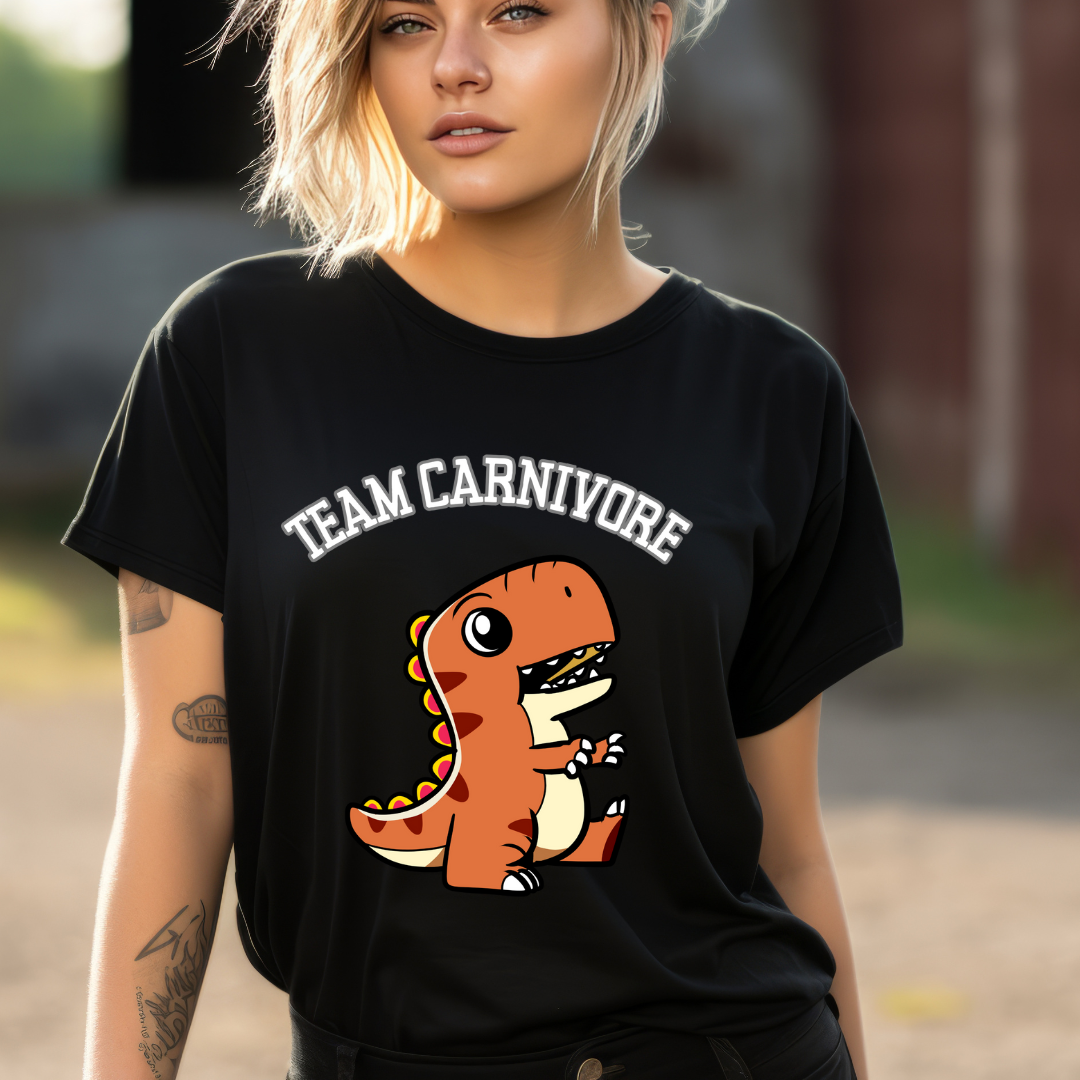 Carnivore T-shirt for Meat Lover gift for Dinosaur Lover gift for BBQ Lover gift for Meat Eater Shirt Cute Dinosaur Shirts for Her gifts for Him