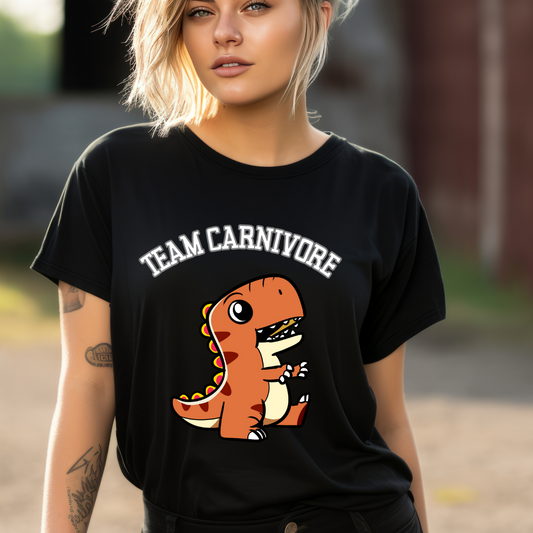 Carnivore T-shirt for Meat Lover gift for Dinosaur Lover gift for BBQ Lover gift for Meat Eater Shirt Cute Dinosaur Shirts for Her gifts for Him