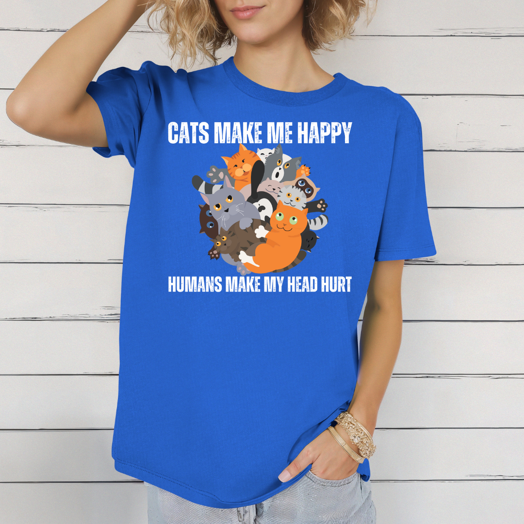 Funny Cat Tshirt for Funny Cats Saying T-shirt for Kitty Cat gift for Cat Mom gifts for Funny Cat Quote Shirt Cat Pun T-shirts for Cat Lady gift