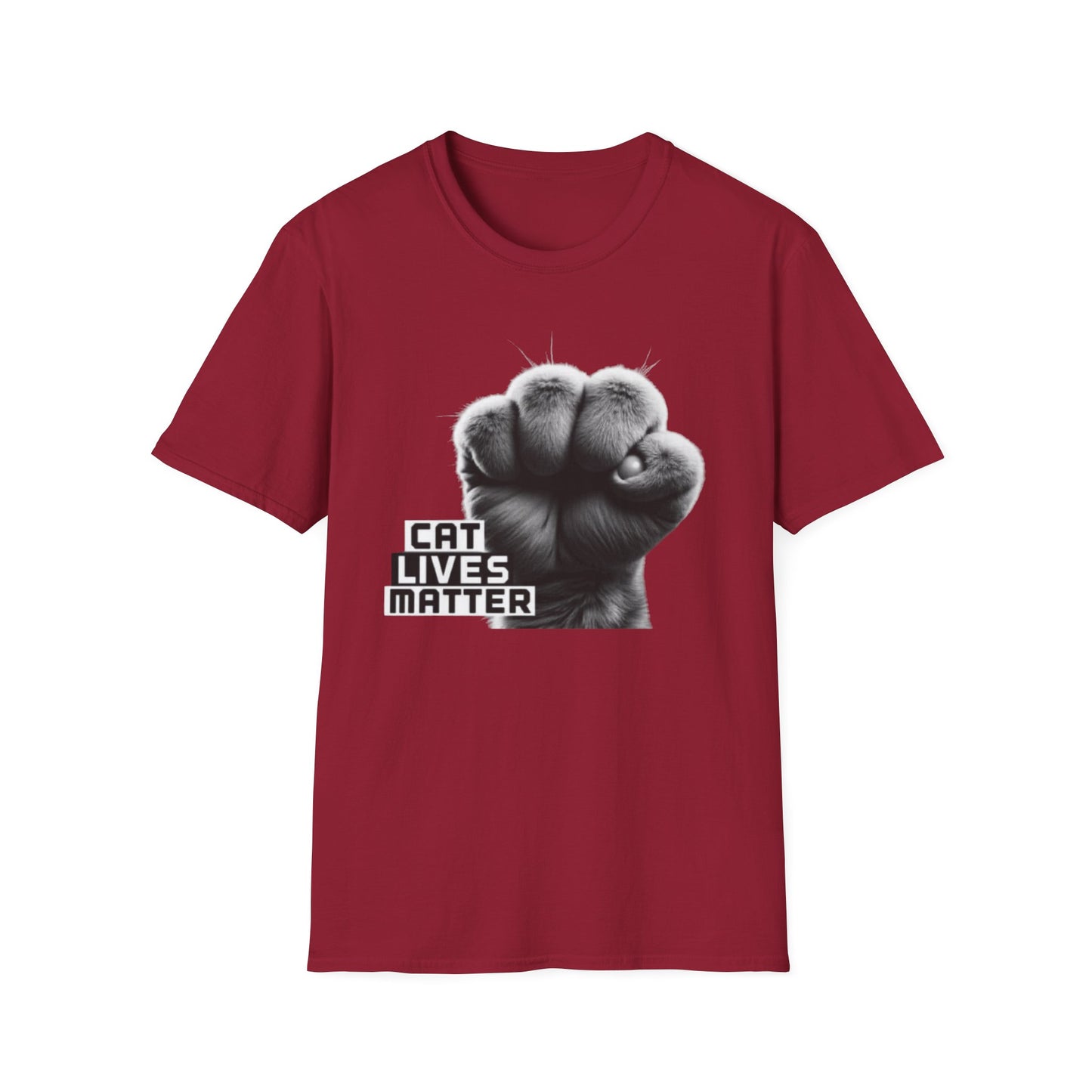 Cat Lives Matter TShirt for Cat Lover T Shirts for Cat Moms gift for Cat Dads gift for Christmas present for Cat Lovers Tee Funny Cat Tees