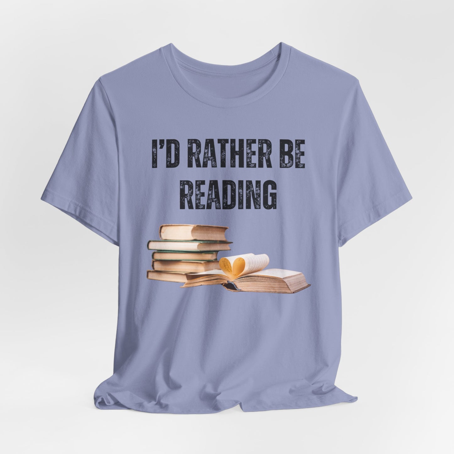I'd Rather Be Reading Cute Book Shirt for Book Lover gift for Bookish gift Reader Shirt for Teacher gift Book Lover Shirts for Librarians