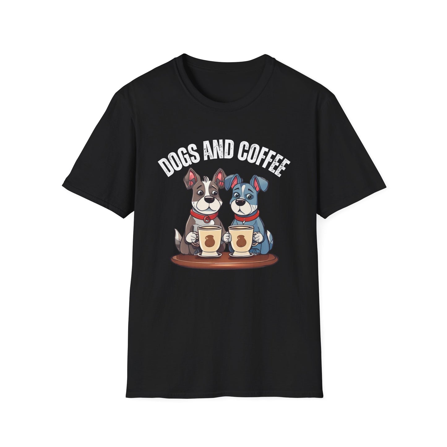 Dog Lover Shirt for Coffee Lover gift for Dog Mom T-shirts for Her gifts for Her Funny Dog T Shirts Cute Puppy T Shirt for Dog Dad gift ideas