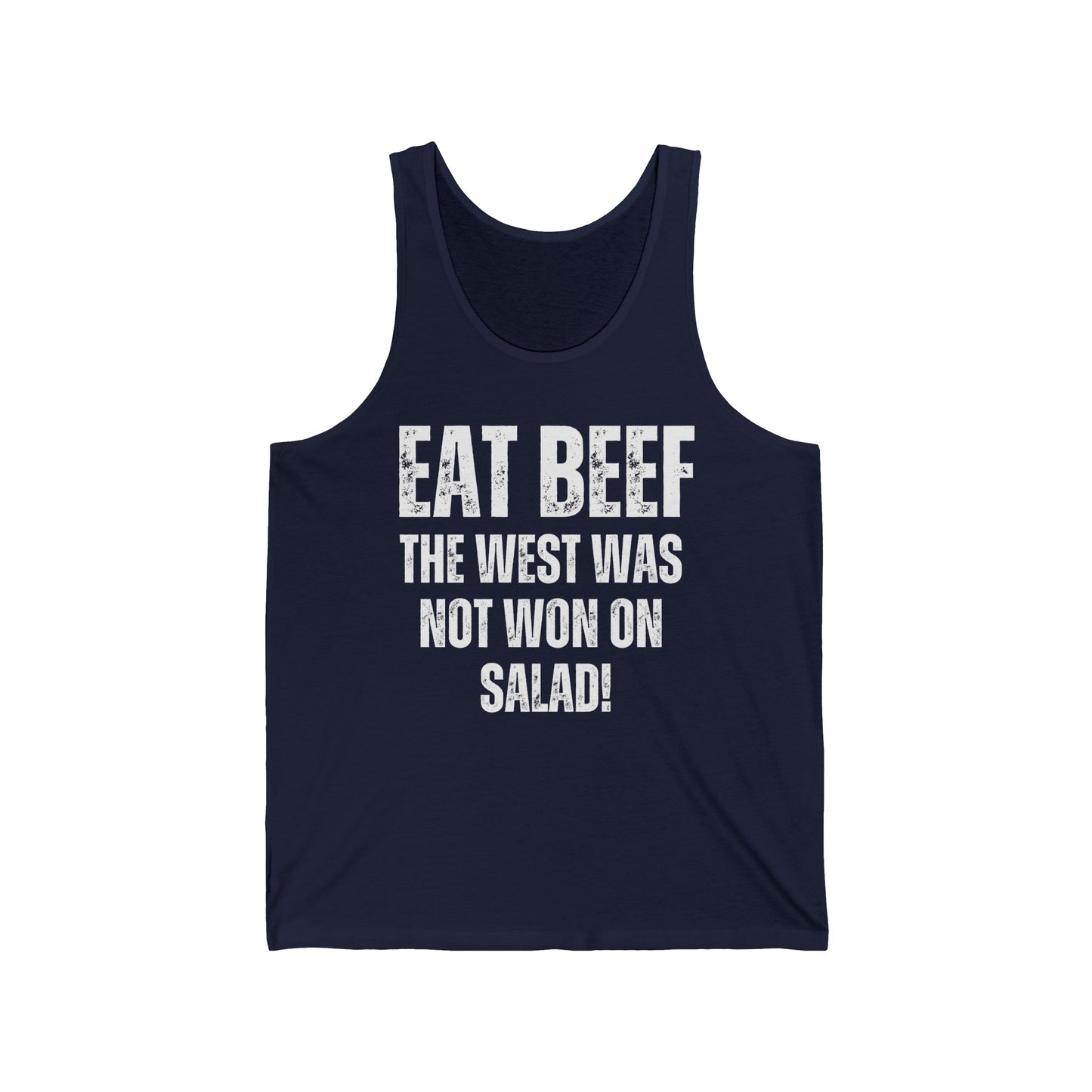Eat Beef Tank Top Funny Carnivore Shirt for Keto Diet gift for BBQ Lovers gifts for Meat Lover Tank Tops for Mens gifts for Gym Tank Top