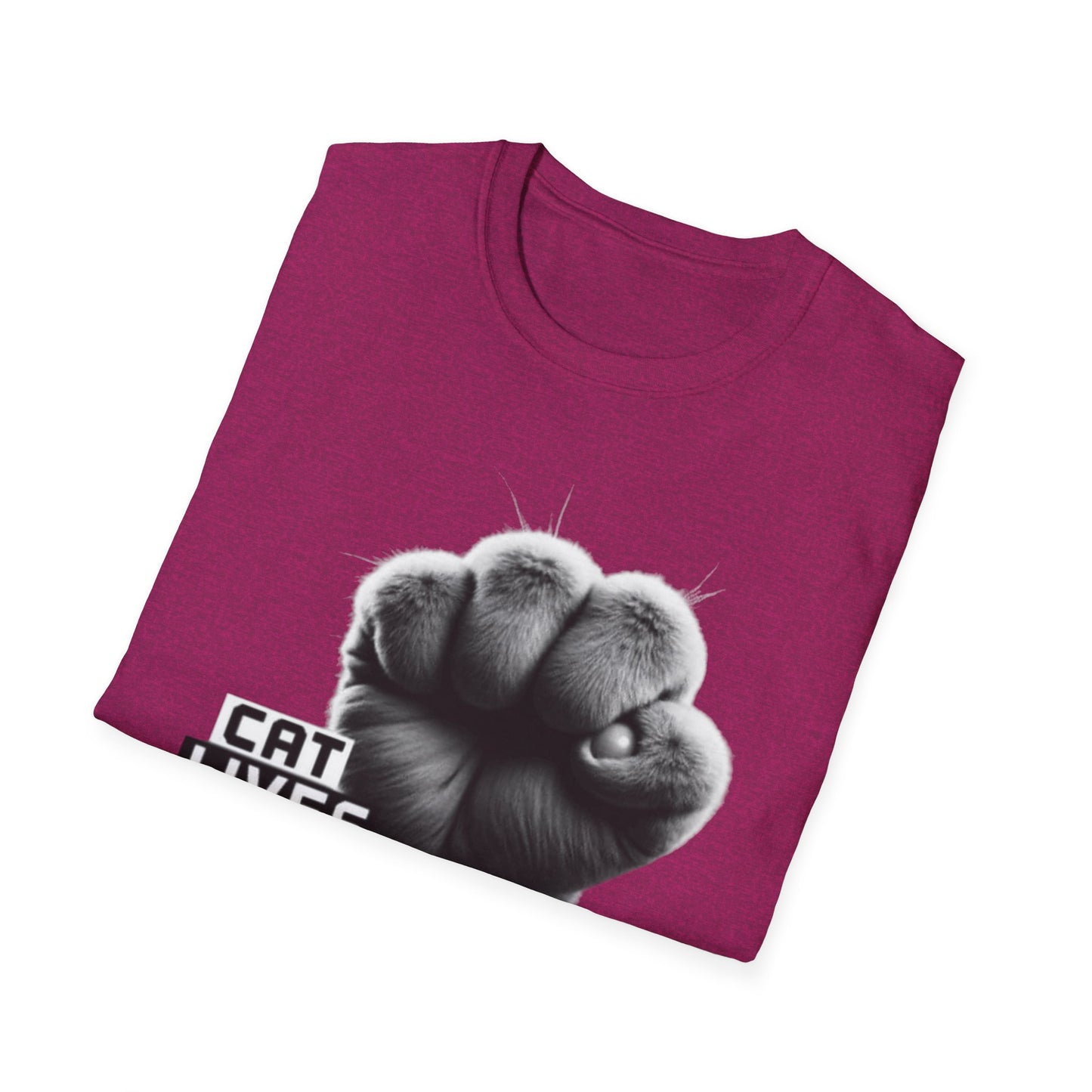 Cat Lives Matter TShirt for Cat Lover T Shirts for Cat Moms gift for Cat Dads gift for Christmas present for Cat Lovers Tee Funny Cat Tees