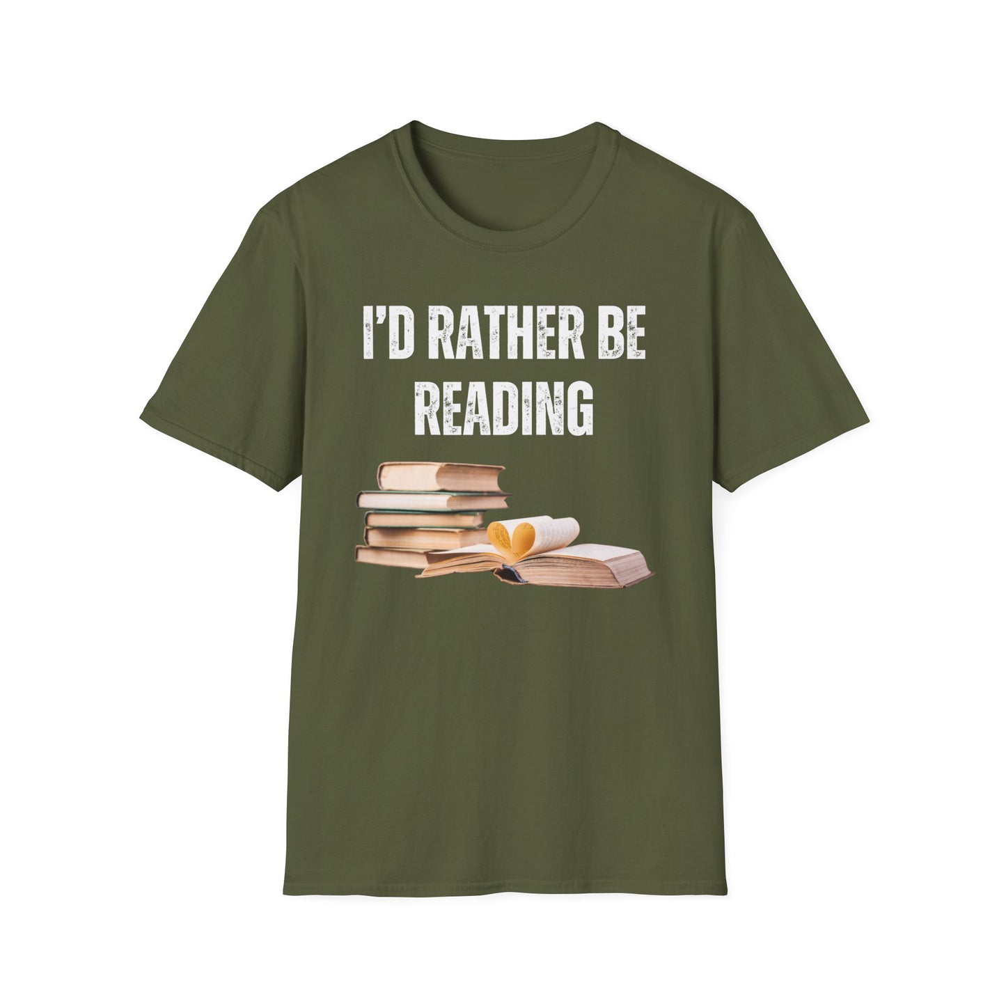 I'd Rather Be Reading Shirts Bookish T-shirt for Book Lover Gift for Librarian gift for Teacher Shirt - Bookworm T Shirt Reading gifts