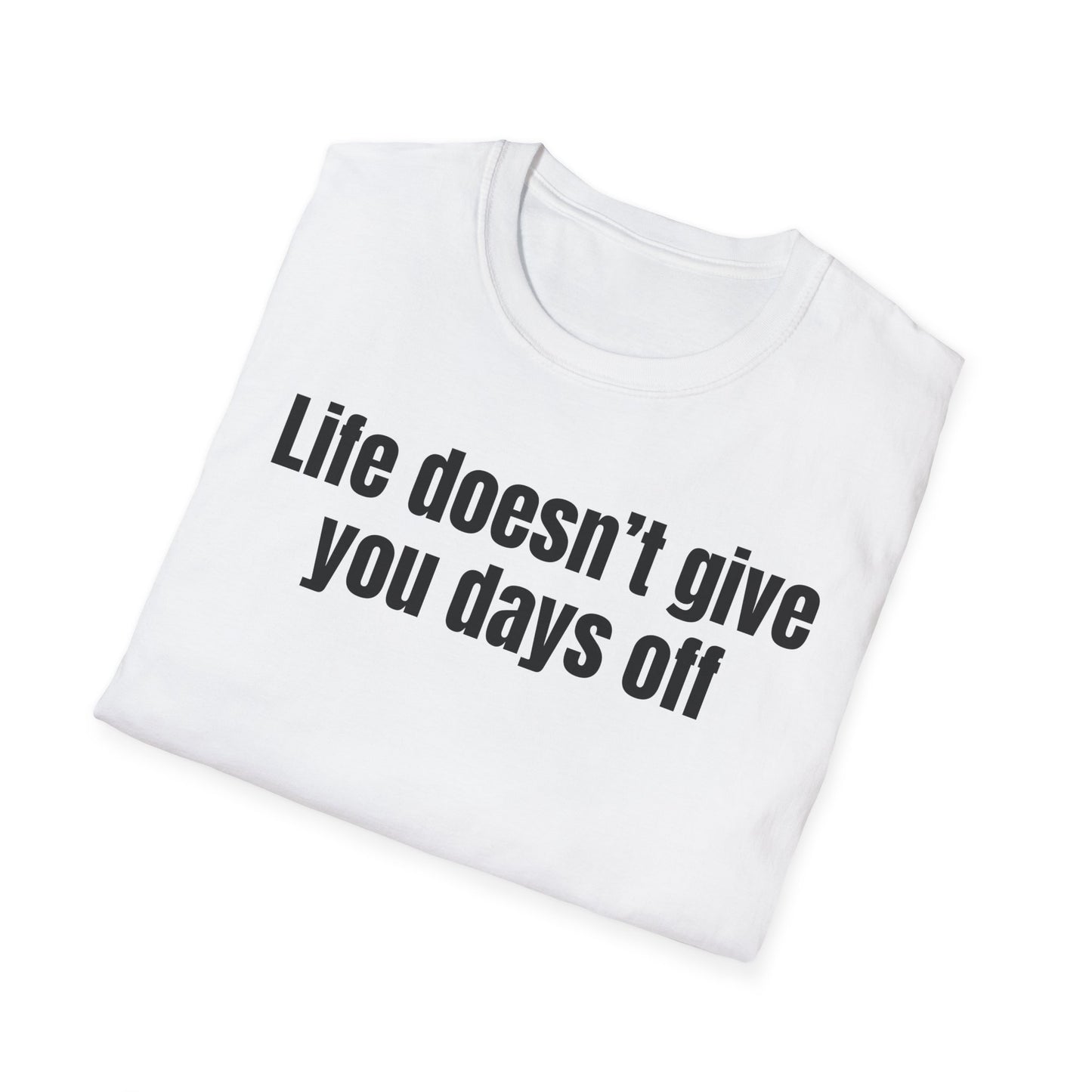 Motivational Quote T-Shirt, Everyday Wear, Gift for Friends, Relaxed Fit, Inspirational Apparel for Gym Lover gift ideas for Workout T-shirt