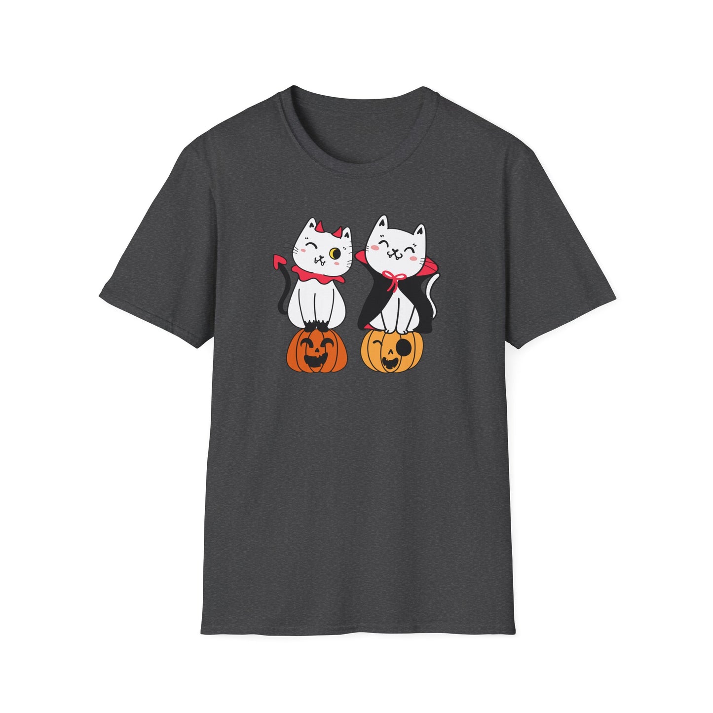Vampire Cat Shirt for Halloween gifts for Halloween Cats T Shirts for Cat Lady gifts for Cat Lover T Shirts for Cat Mom gifts for Halloween
