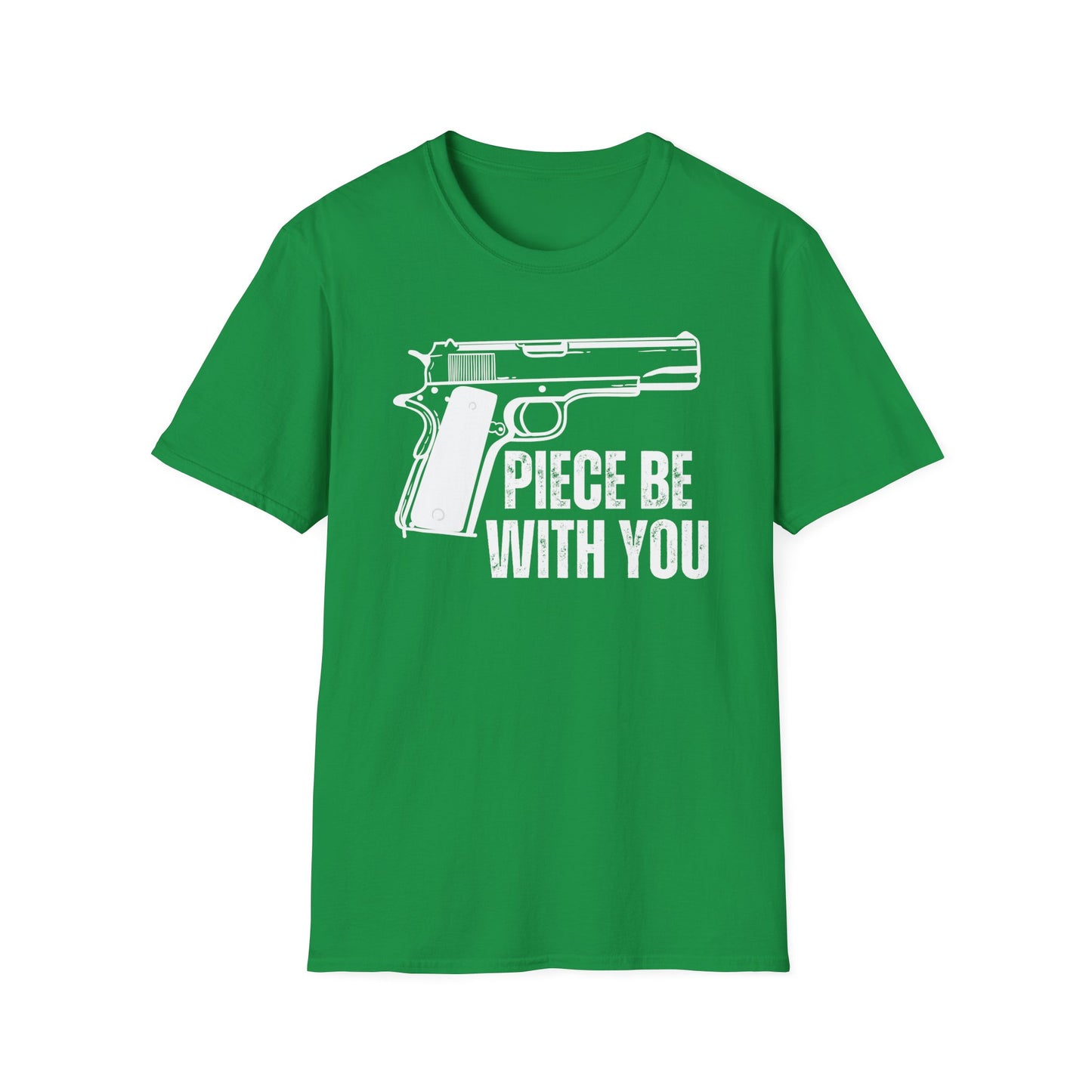 Gun Pun Shirt Piece Be With You T-shirts Funny Gun Shirt for Gun gift for Gun Lover gift for Gun Enthusiasts T-Shirt Gun T Shirt for Him gifts