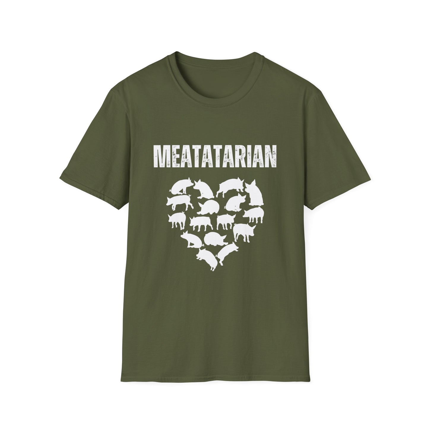 Meatatarian T Shirt Funny graphic T-shirt Meat Lover T shirt for Carnivore gift Meat Eater T-shirt for Him gift Eat Steak Lover shirt Meatatarian