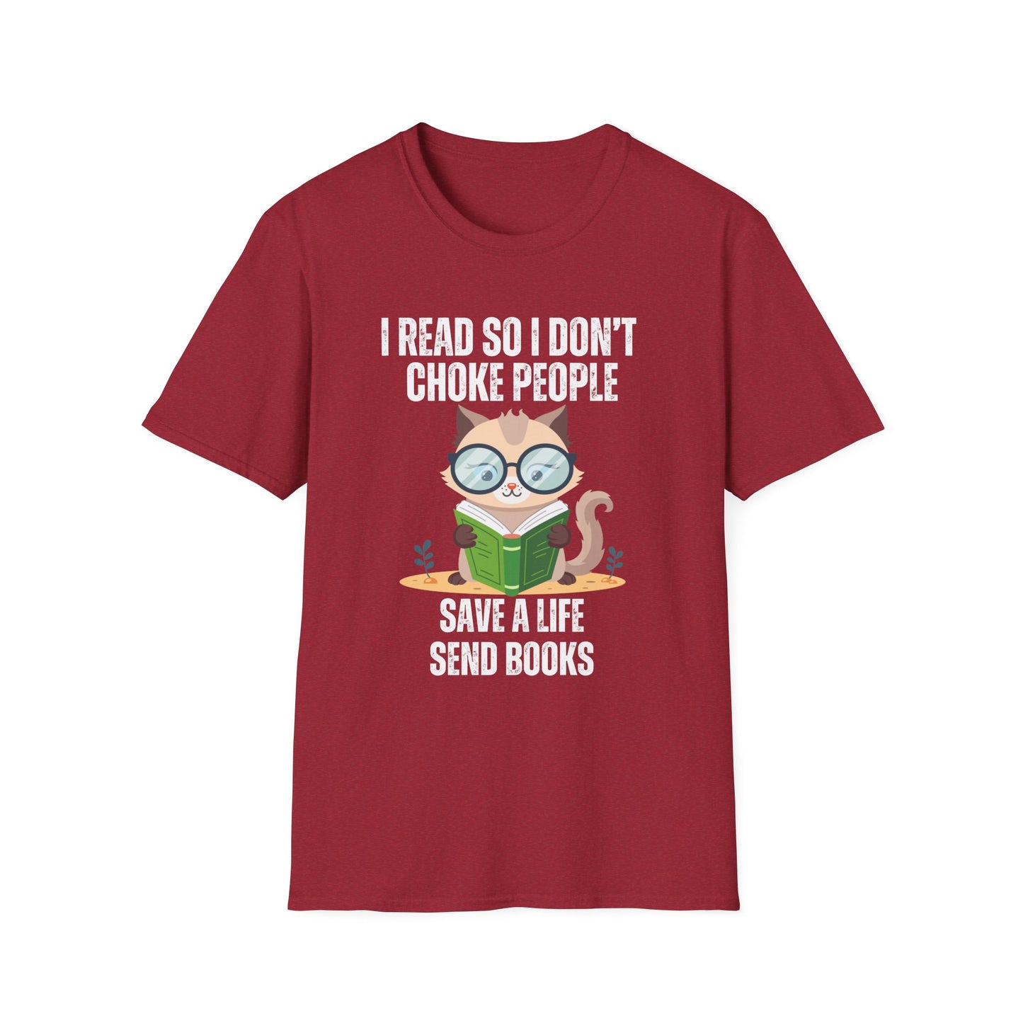Cat Reading Shirt Book Lover T-shirt for Cat Lover gift for Reader gifts for Bookish T Shirts Cute Cats Reading T-shirts for Cat Mom gift