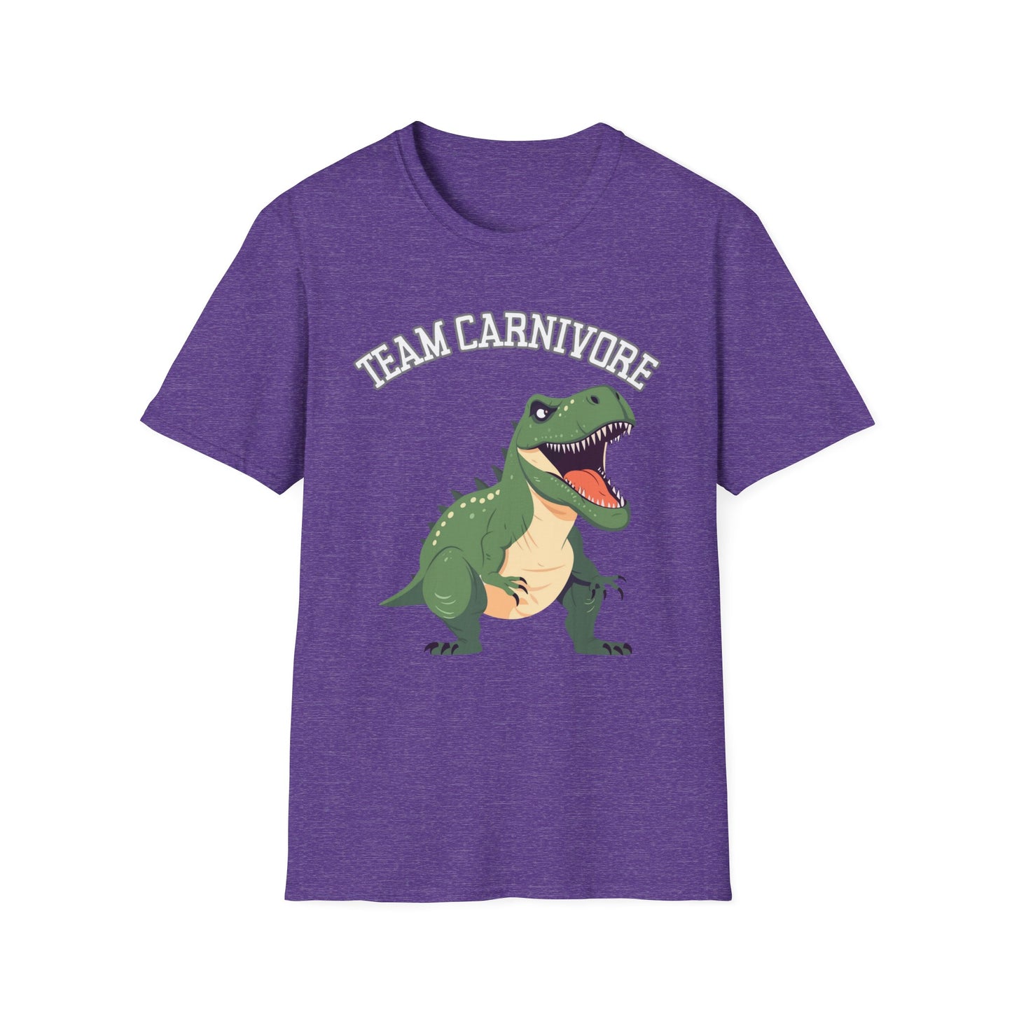 Team Carnivore Funny T-Rex T-shirt for Meat Lover gift for Dinosaur Lover T Shirt for Funny gifts for Him - Funny Dinosaur Shirts - Funny T-shirts