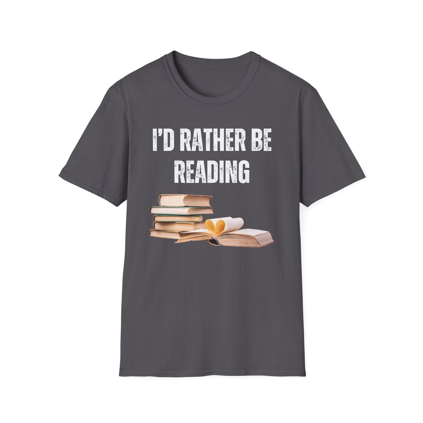 I'd Rather Be Reading Shirts Bookish T-shirt for Book Lover Gift for Librarian gift for Teacher Shirt - Bookworm T Shirt Reading gifts