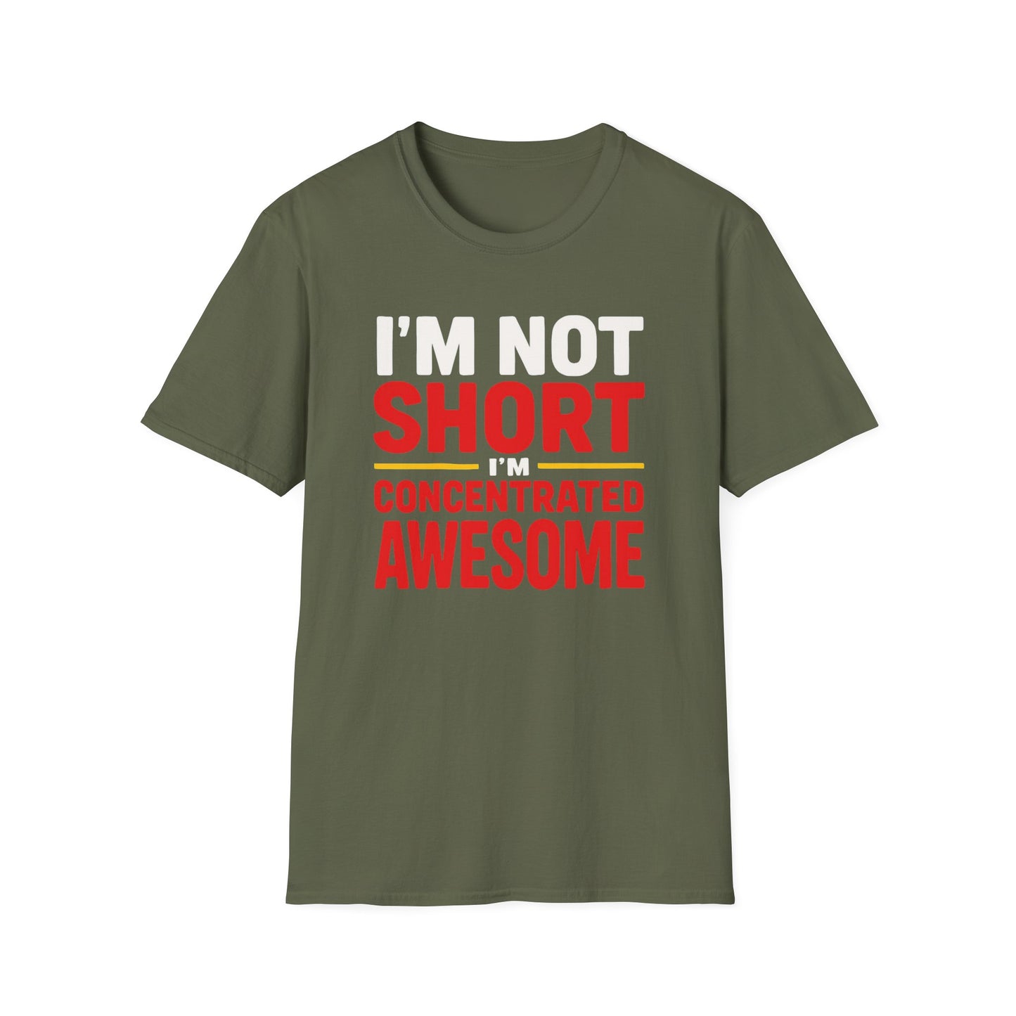 Short girl Shirt for Short person gift I'm not shirt I'm concentrated awesome tshirt Funny T-shirts for Short friends gifts for her