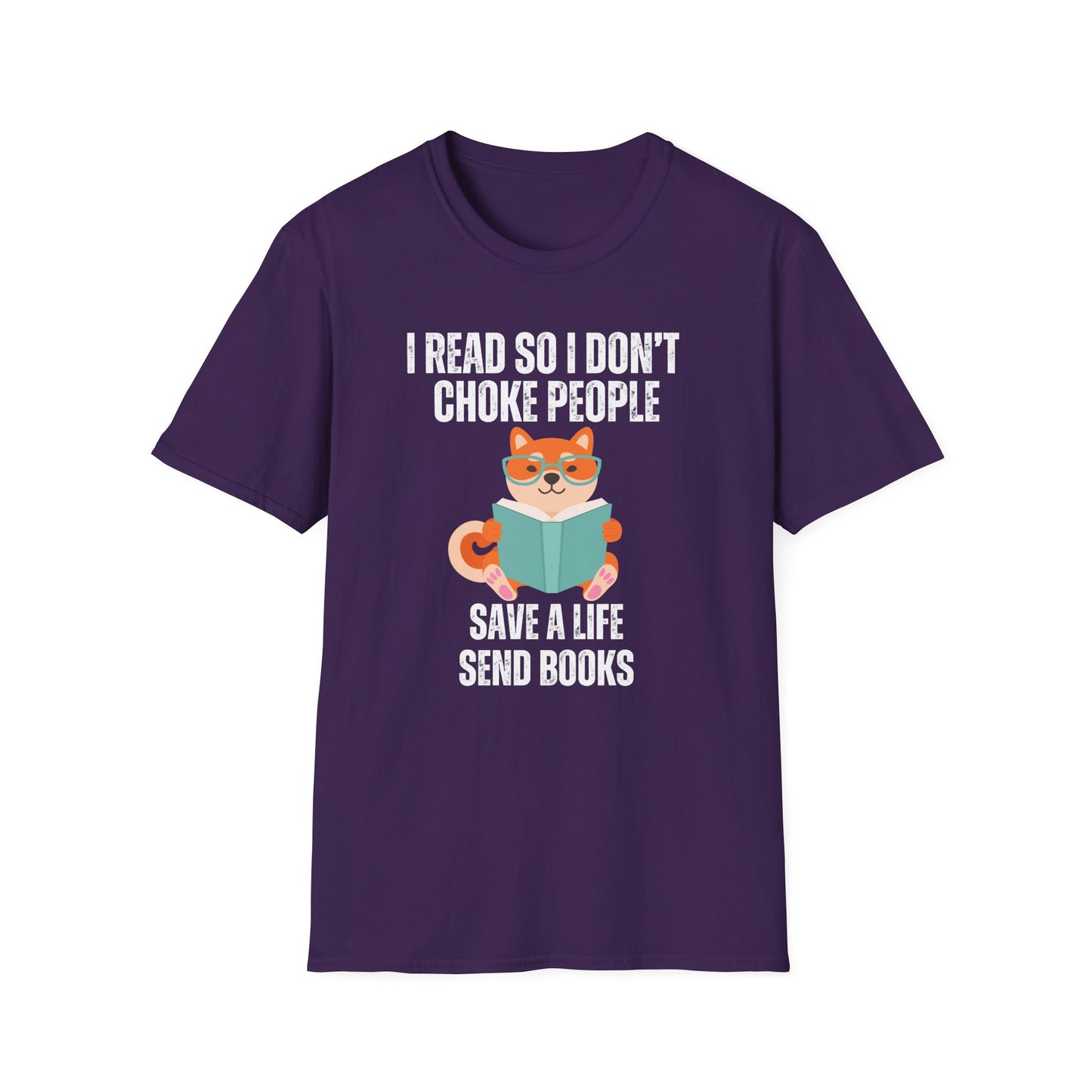 Dog Reading T Shirt for Dog Lover gifts for Book Collector gift for Books Enthusiast T-shirts Chow Dogs Lovers T Shirts Cute Puppy Tee Shirt