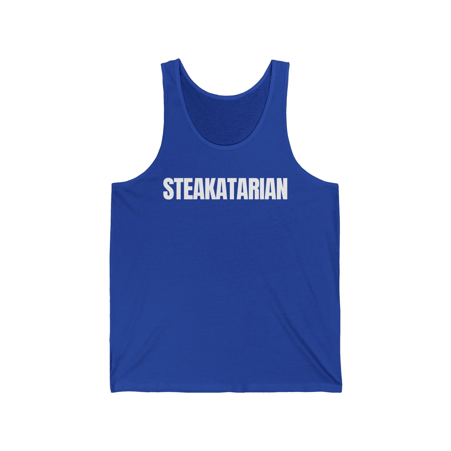 Steak Tank Top for Steakatarian gift for Steak Lover gifts for Carnivore Diet Tank Tops for Meat Lover Shirt for Food Lovers gift for Him