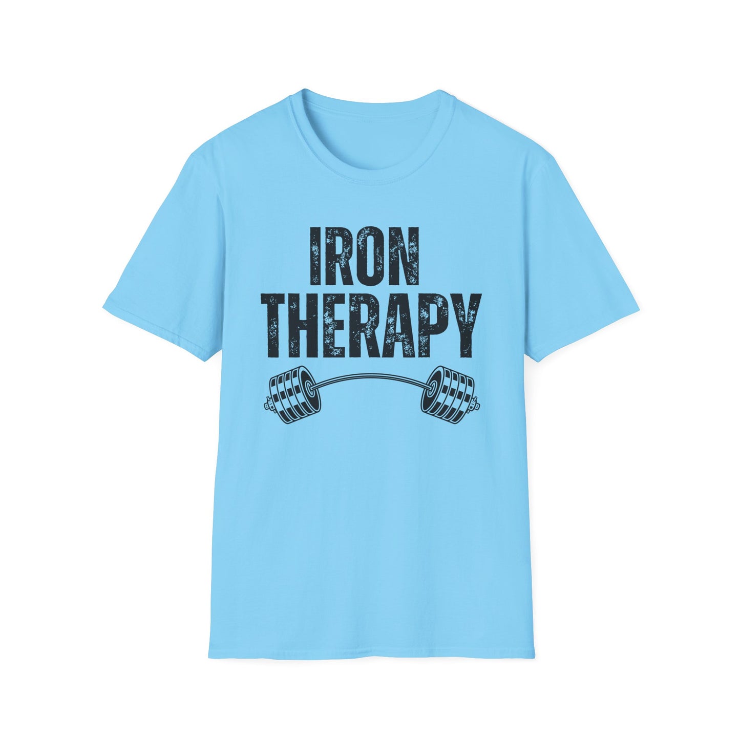 IRON THERAPY T-shirt for Gym Lover gift for Powerlifting Shirt for Fitness Lover T Shirt