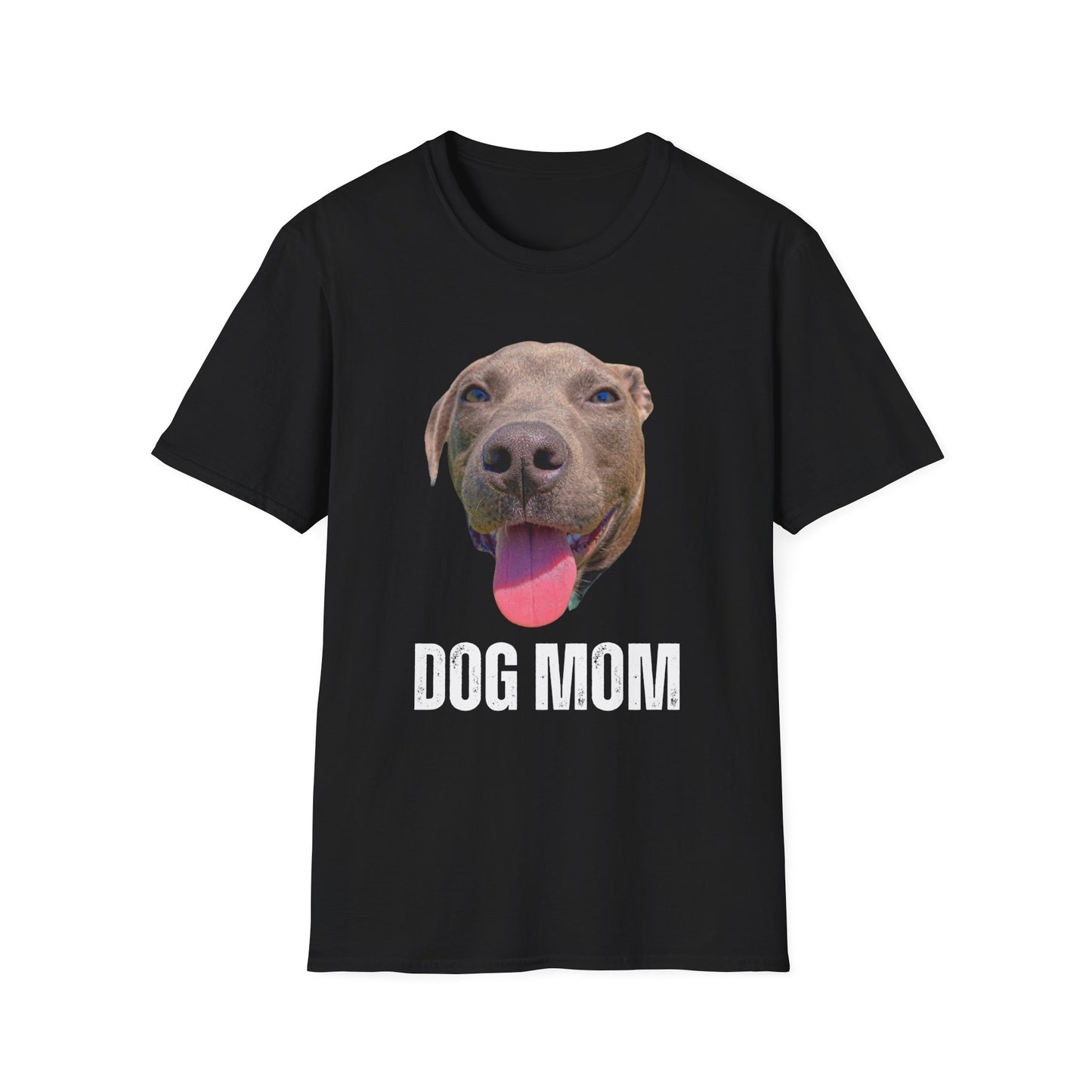 DOG MOM T Shirt Pit Bull Shirt for Pit Bull Lover Gift Cute Grey Pittie Shirt If You Don't Like DOGS We Can't Be Friends T-shirt
