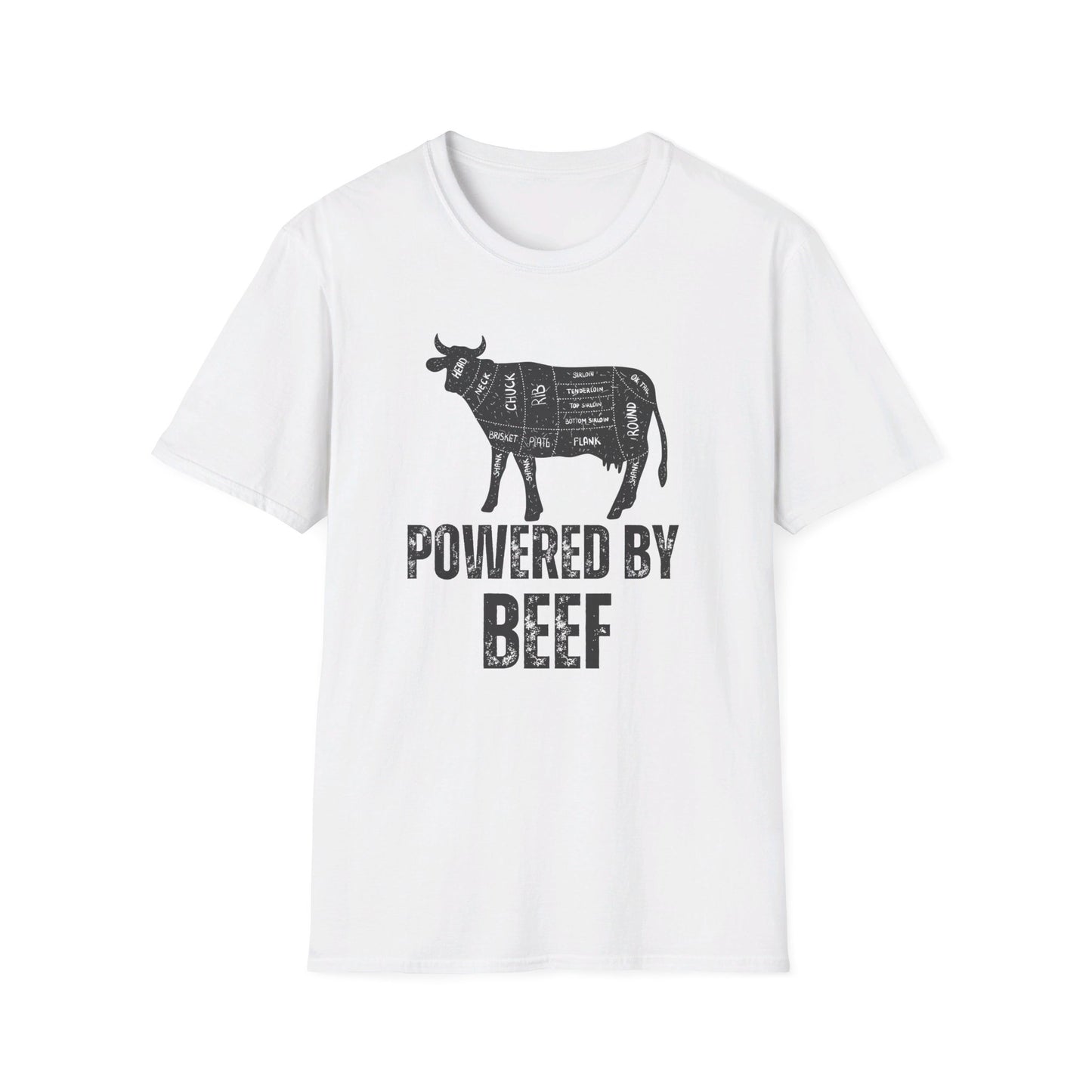Carnivore Tshirt for Meat Lover gifts for Food Shirts for Foodie gift for Barbecuing T-shirt for Him gifts for Men Powered By Beef Shirt