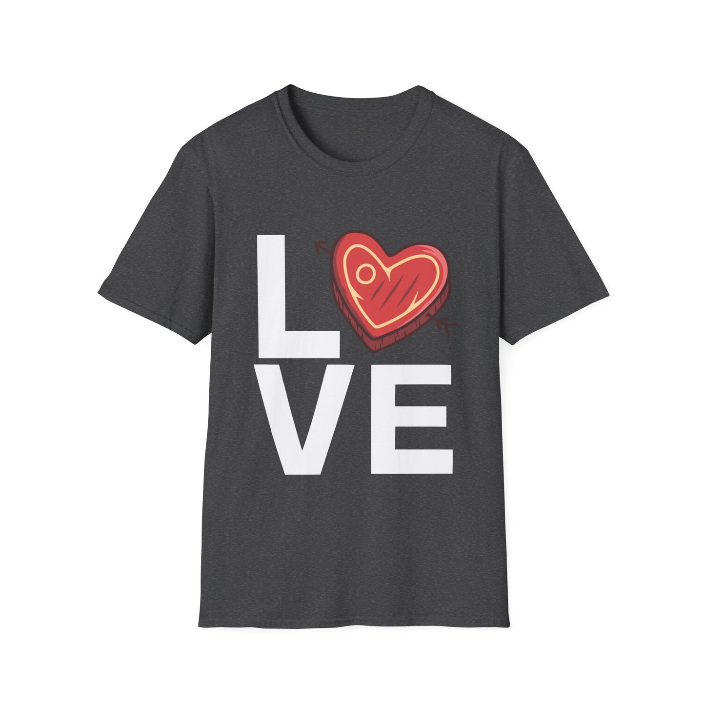 Steak Love T-shirt or Meat Lover gift Meat Shirt for Carnivore gift I LOVE MEAT I Love Steak t shirt I Heart Steak Tee Shirts for Carnivore Diet