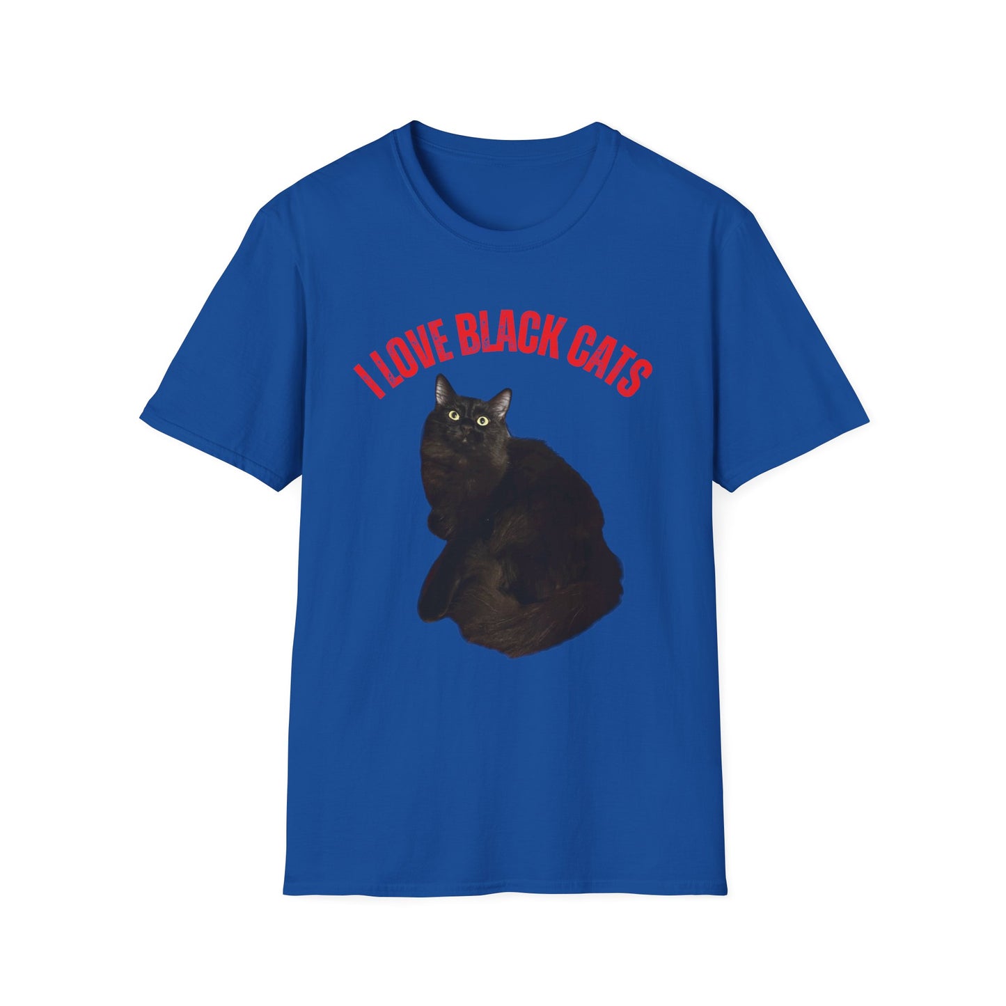 Cat Shirt for Black Cat Lover T-shirt for Cat Lover gift Cute Black Cats T shirt Cat Lover Shirt I Love Black CATS Tee