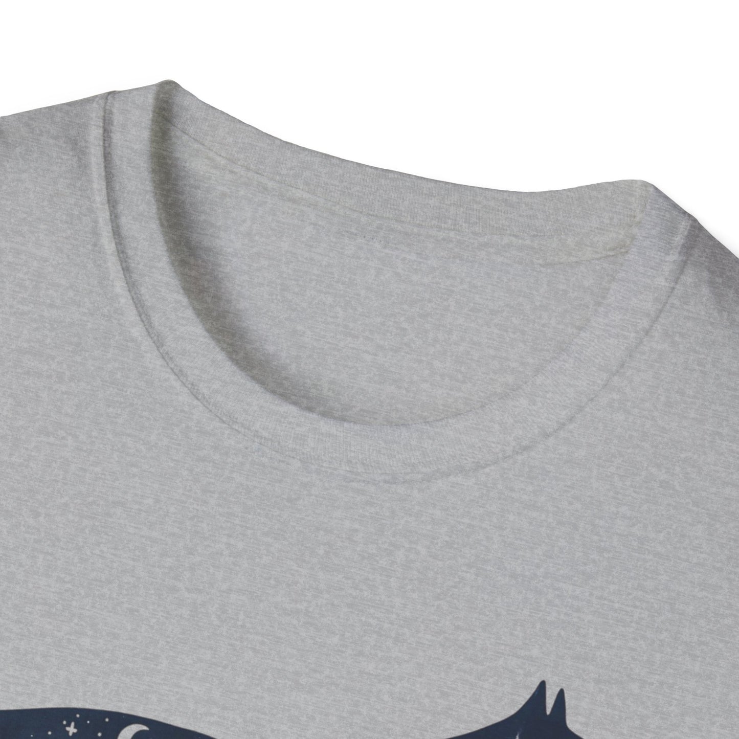 Dog Tee for Wolf T-shirt Nature Dog TShirt Cute Dog Shirt for Her gifts for Dog Mom gifts for Husky Mom T-shirts for Dog Dad gift ideas