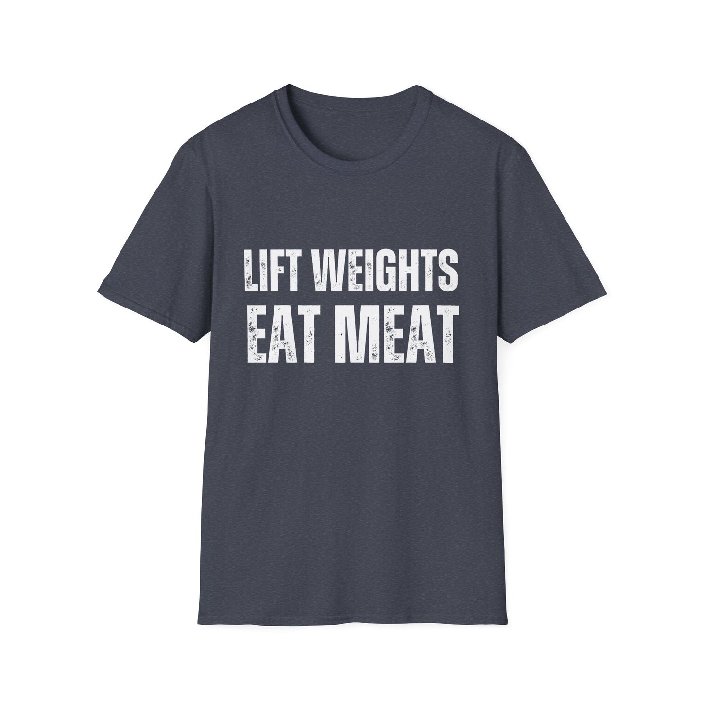 Training Shirt for Gym Lover gift for Weightlifting Shirt Fitness Top for Carnivore gift for Meat Lover shirt Lift Weights Eat Meat T-shirt