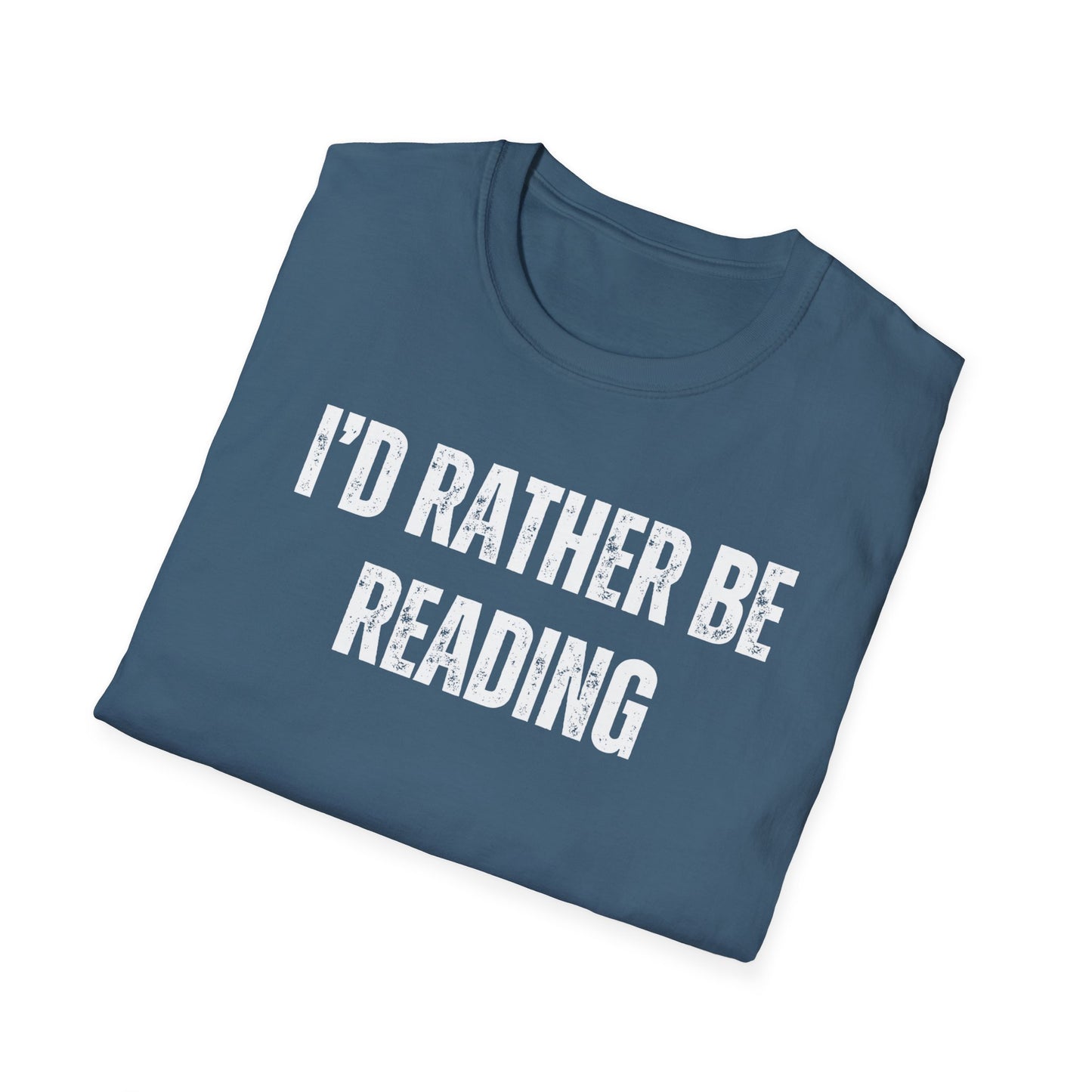 Books Shirts for Book Lovers gifts I'd Rather Be Reading T-shirt for Reader Lover Gift for Librarian gift for Teacher Shirt - Bookworm Tee