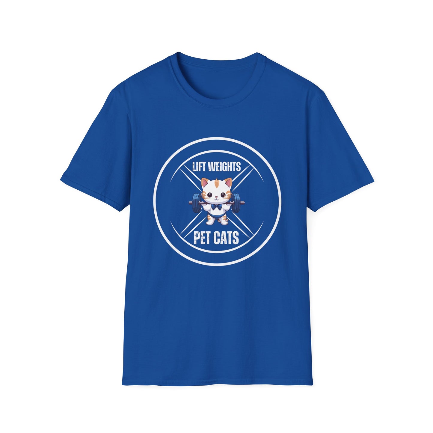 Funny Cat Weightlifting T-shirt for Cat Lover Gift Funny Cat T Shirt Gym Shirt Fitness Lover gift LIFT Weights Pet CATS