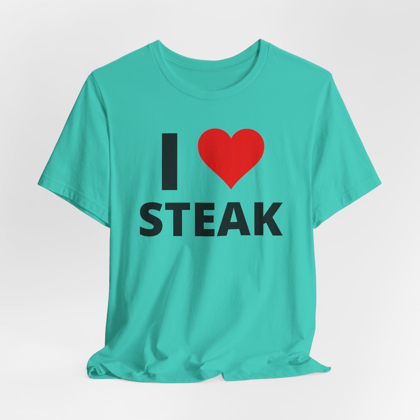 I Heart Steak T-shirt for Steak Lover Shirt for Meat Lover gift for Him for BBQ Lover gift for Grilling gift - BBQ Shirt