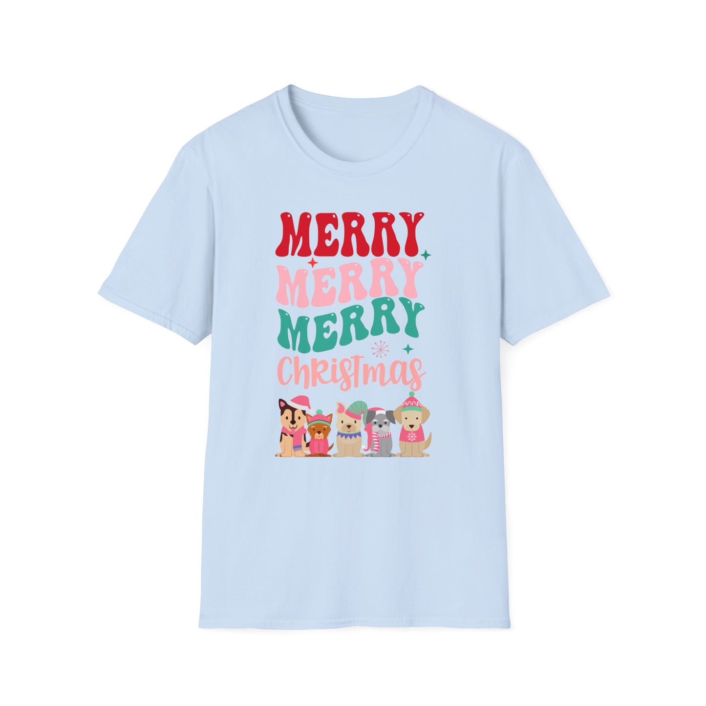Retro Dog Shirt for Christmas gift for Dog Lover Tshirt Funny Christmas Dog T-shirts Cute Christmas tee Shirts for Dog Mom Tees