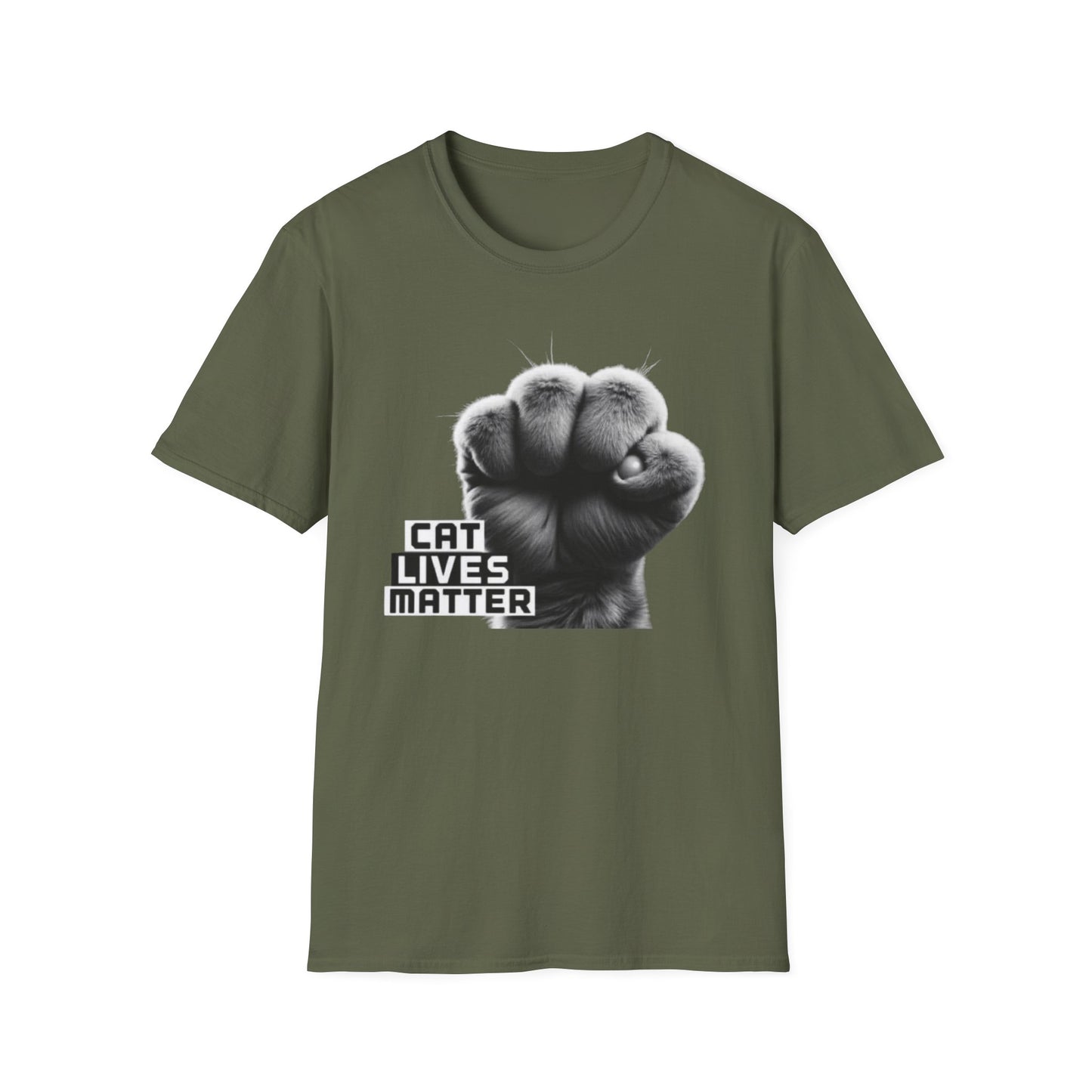 Cat Lives Matter TShirt for Cat Lover T Shirts for Cat Moms gift for Cat Dads gift for Christmas present for Cat Lovers Tee Funny Cat Tees
