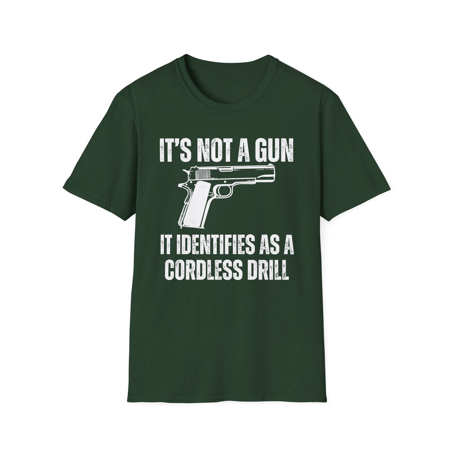 Gun Pronoun Shirt Funny Guns T-Shirt for Election gift 2nd Amendment Supporter gifts for Second Amendment Supporter It's Not A Gun It Identifies As