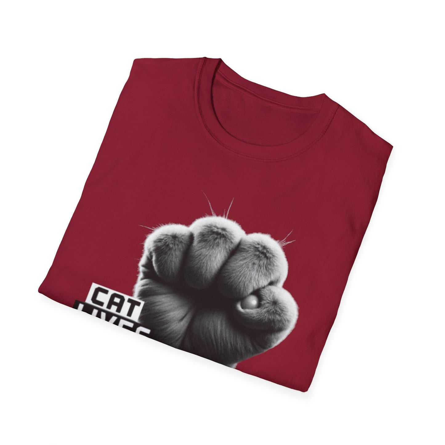 Cat Lives Matter TShirt for Cat Lover T Shirts for Cat Moms gift for Cat Dads gift for Christmas present for Cat Lovers Tee Funny Cat Tees