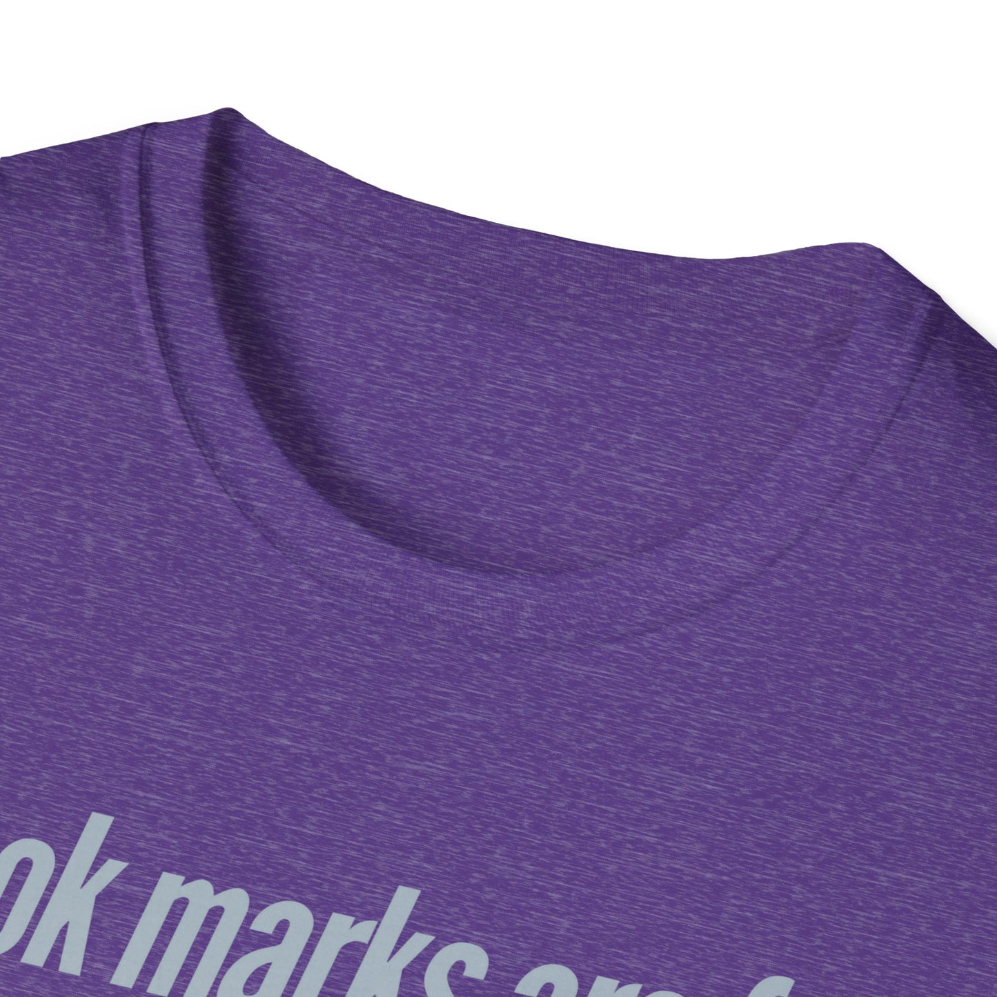 Reading Shirt for Reading Lover gift for Book Lover T Shirt Bookmarks are for quitters T-shirt for Bookish Tees for Her gifts for Bookworms